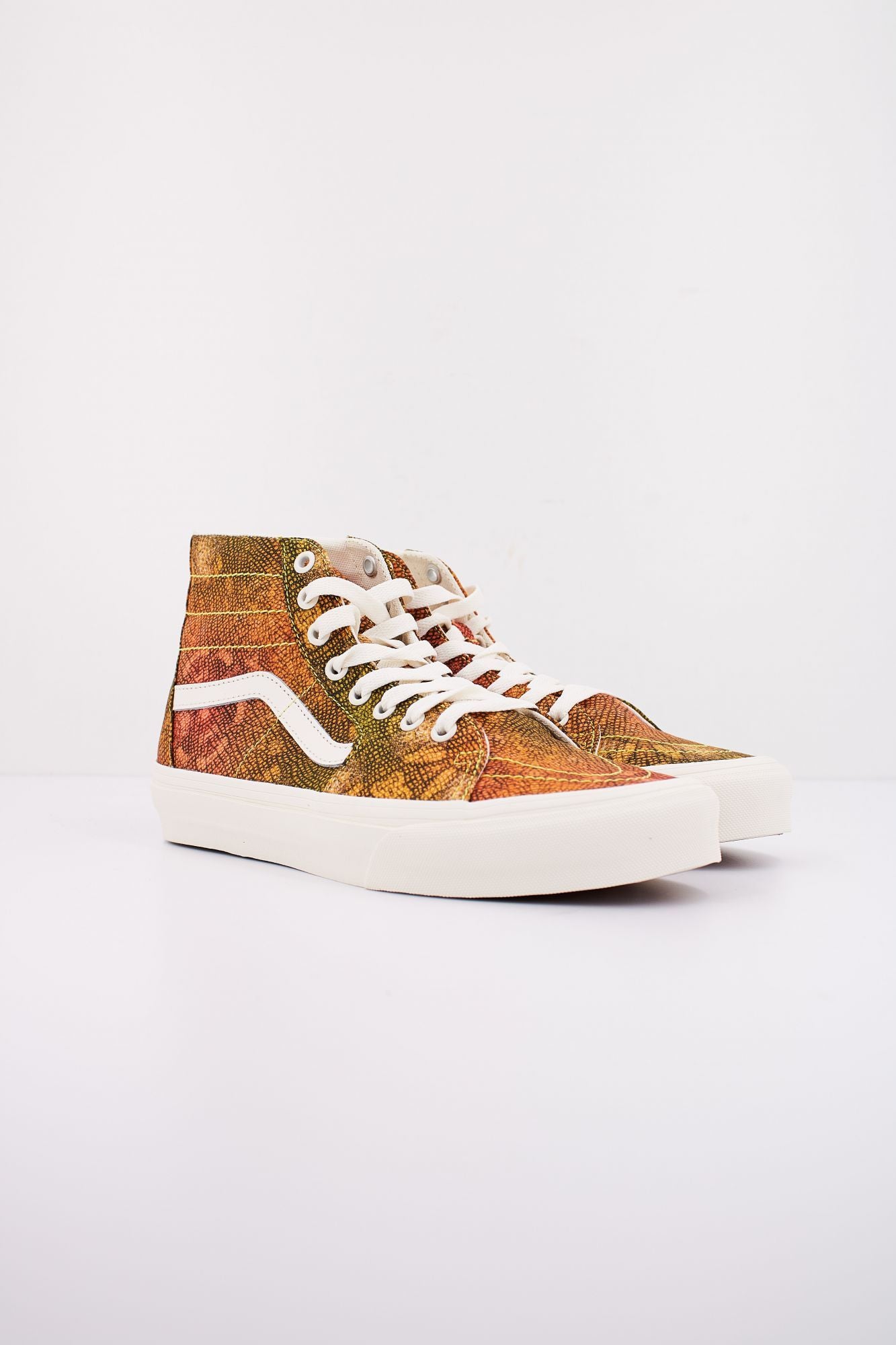 VANS SK8-HI en color NARANJA (2)