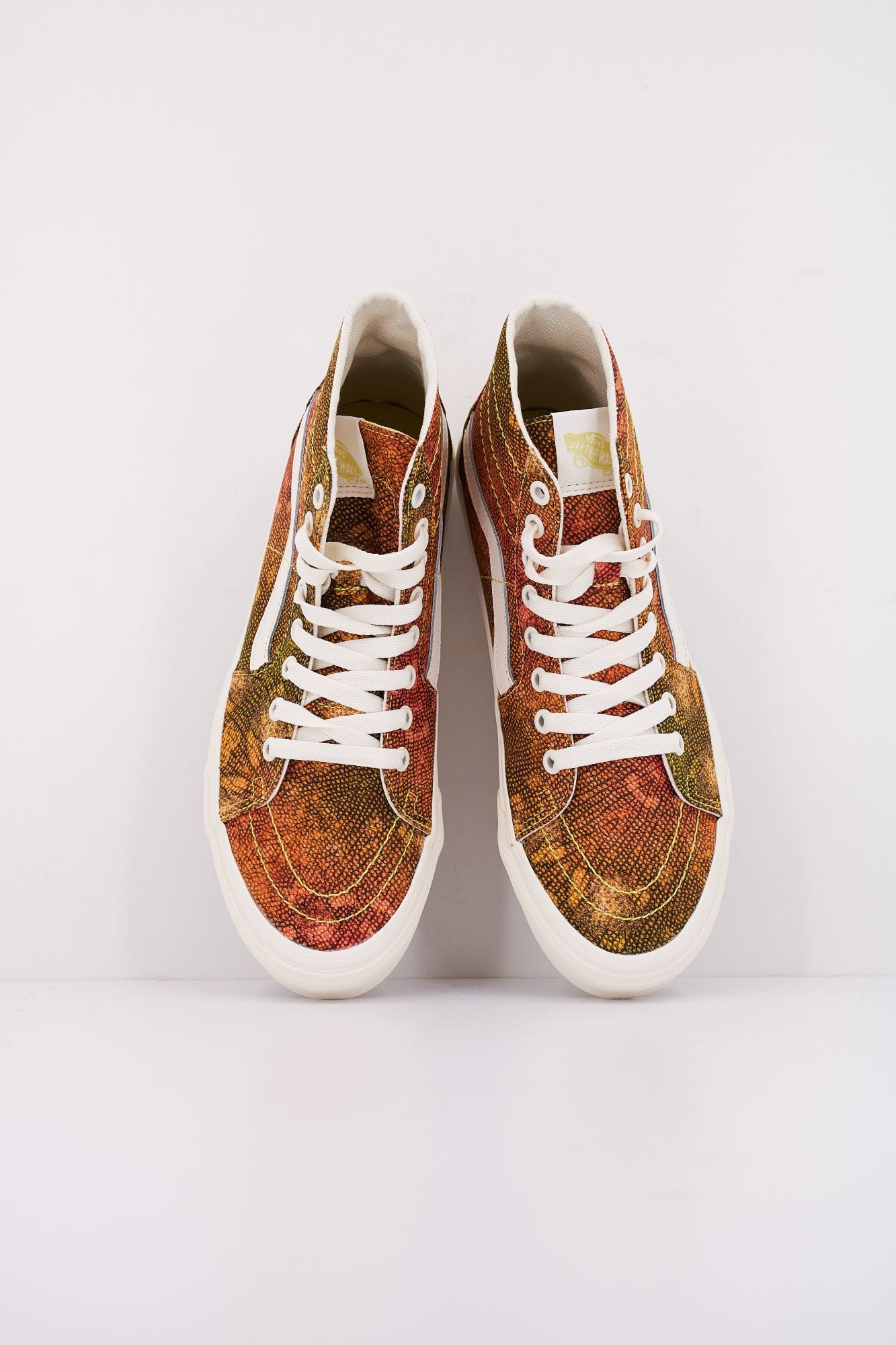 VANS SK8-HI en color NARANJA (3)