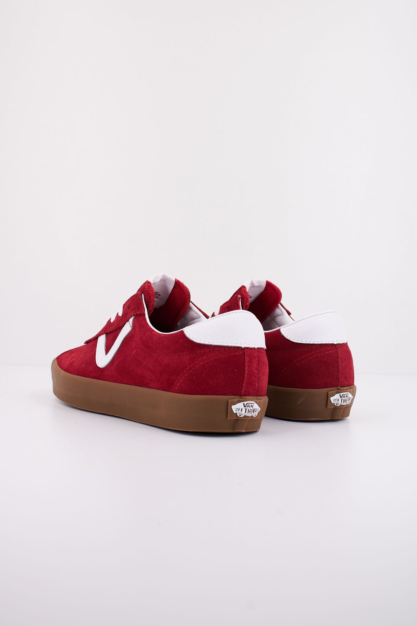 VANS SPORT LOW en color ROJO (4)