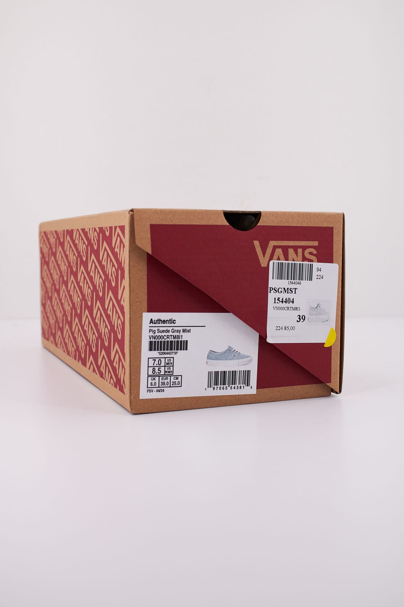 VANS AUTHENTIC en color VERDE (6)