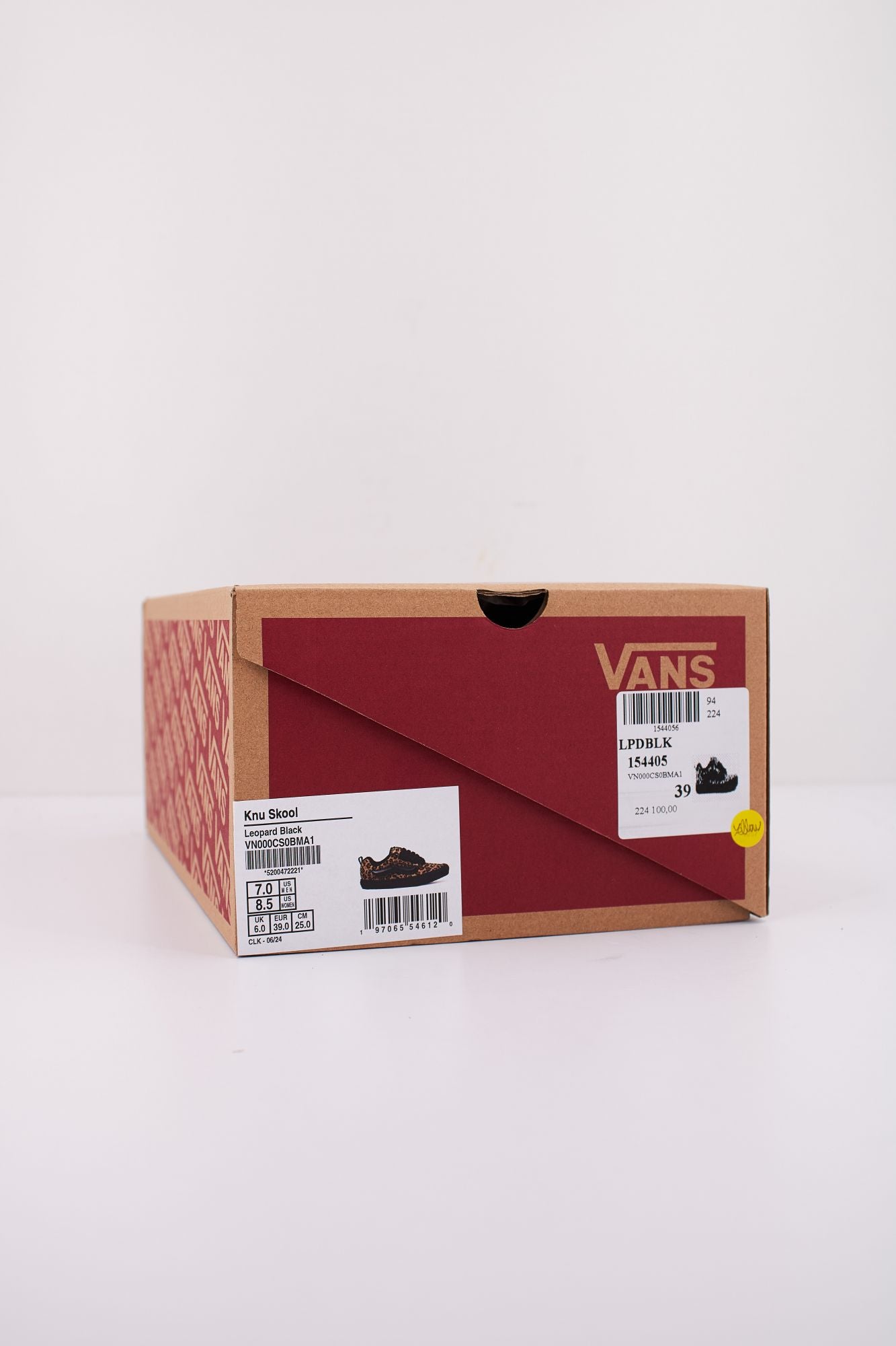VANS KNU SKOOL en color ANIMAL PRINT (6)