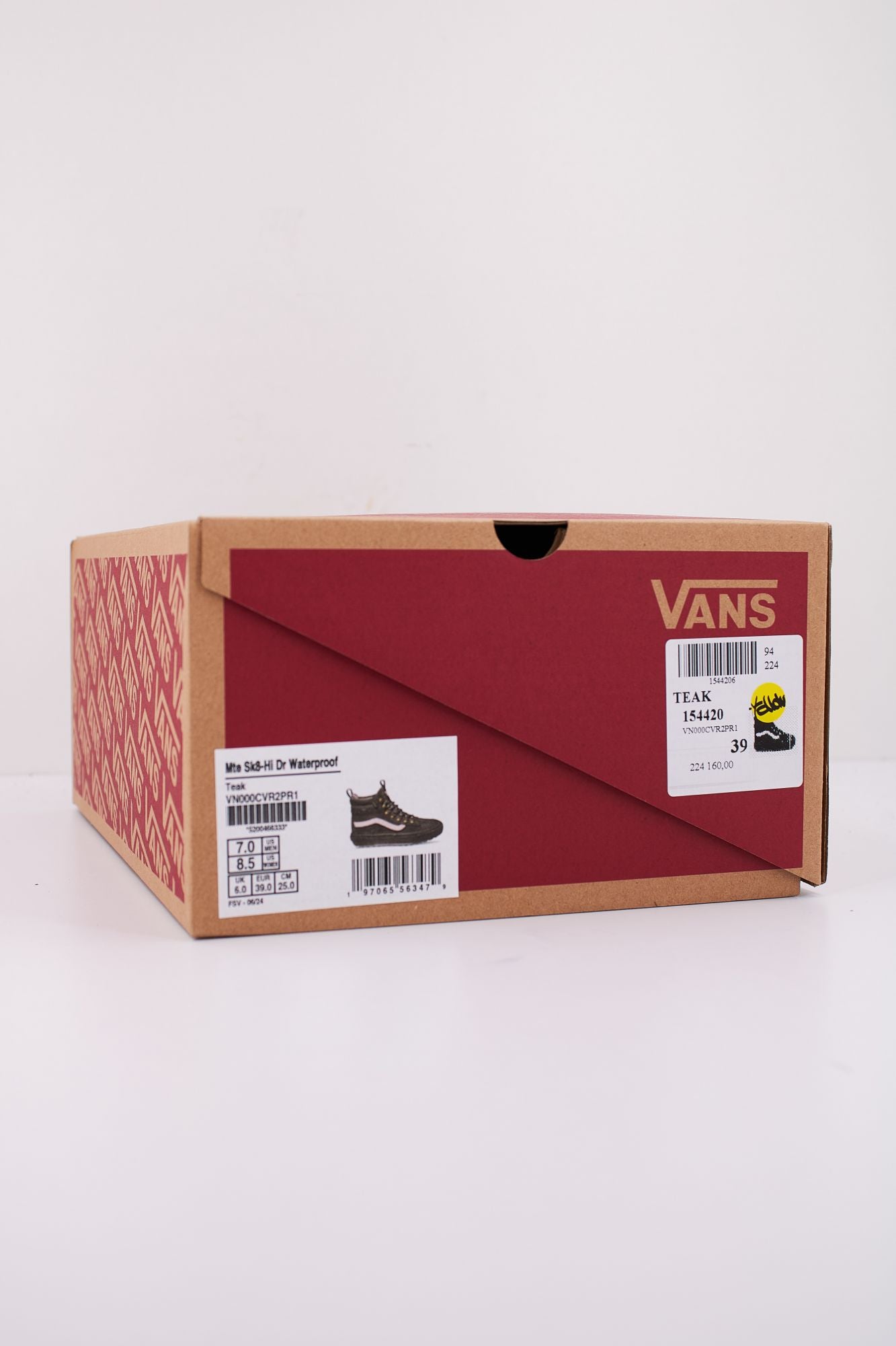 VANS MTE SK8-HI DR WATERPRO en color MARRON (6)