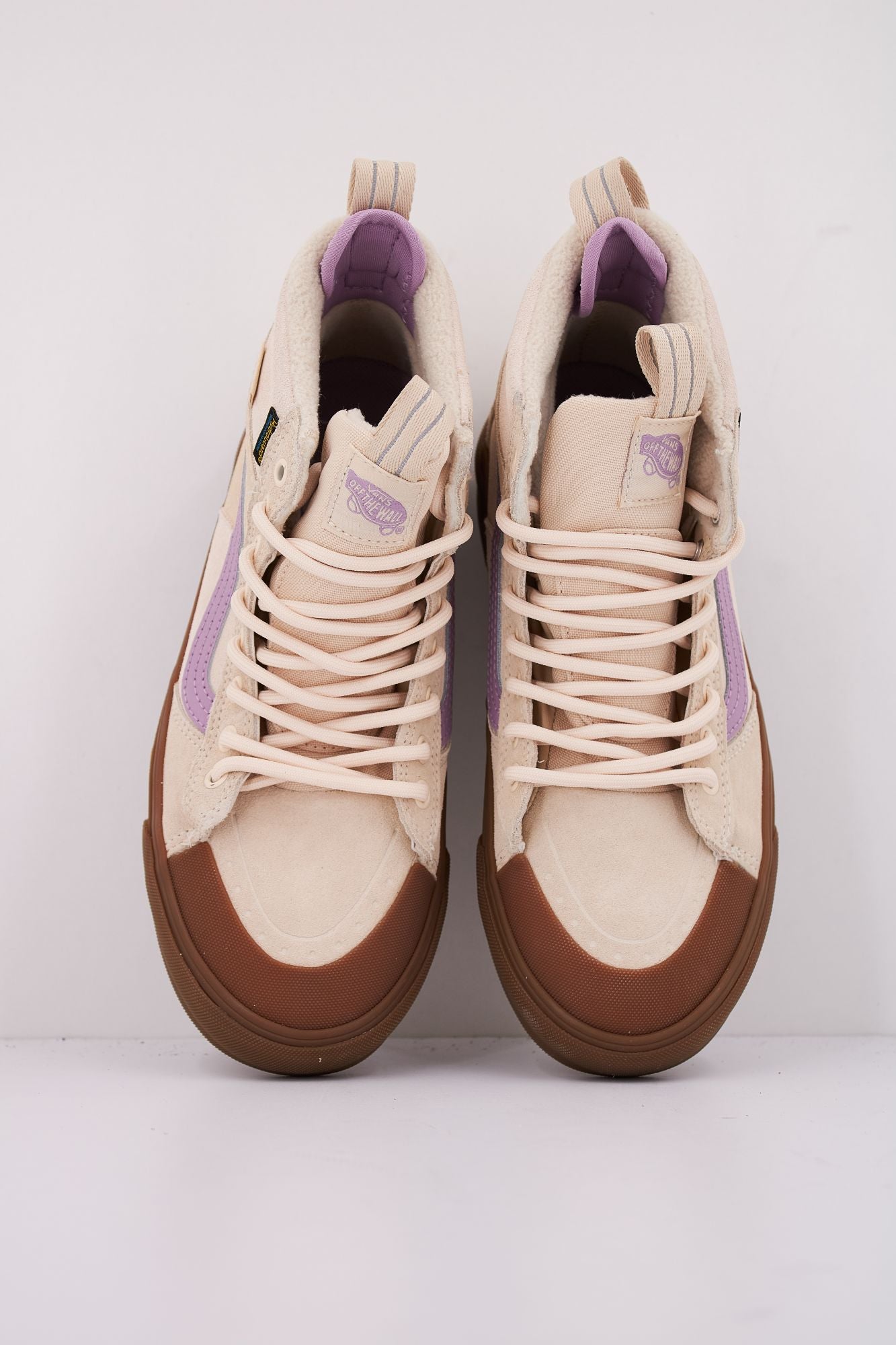 VANS MTE SK8-HI WATERPROOF en color BEIS (3)