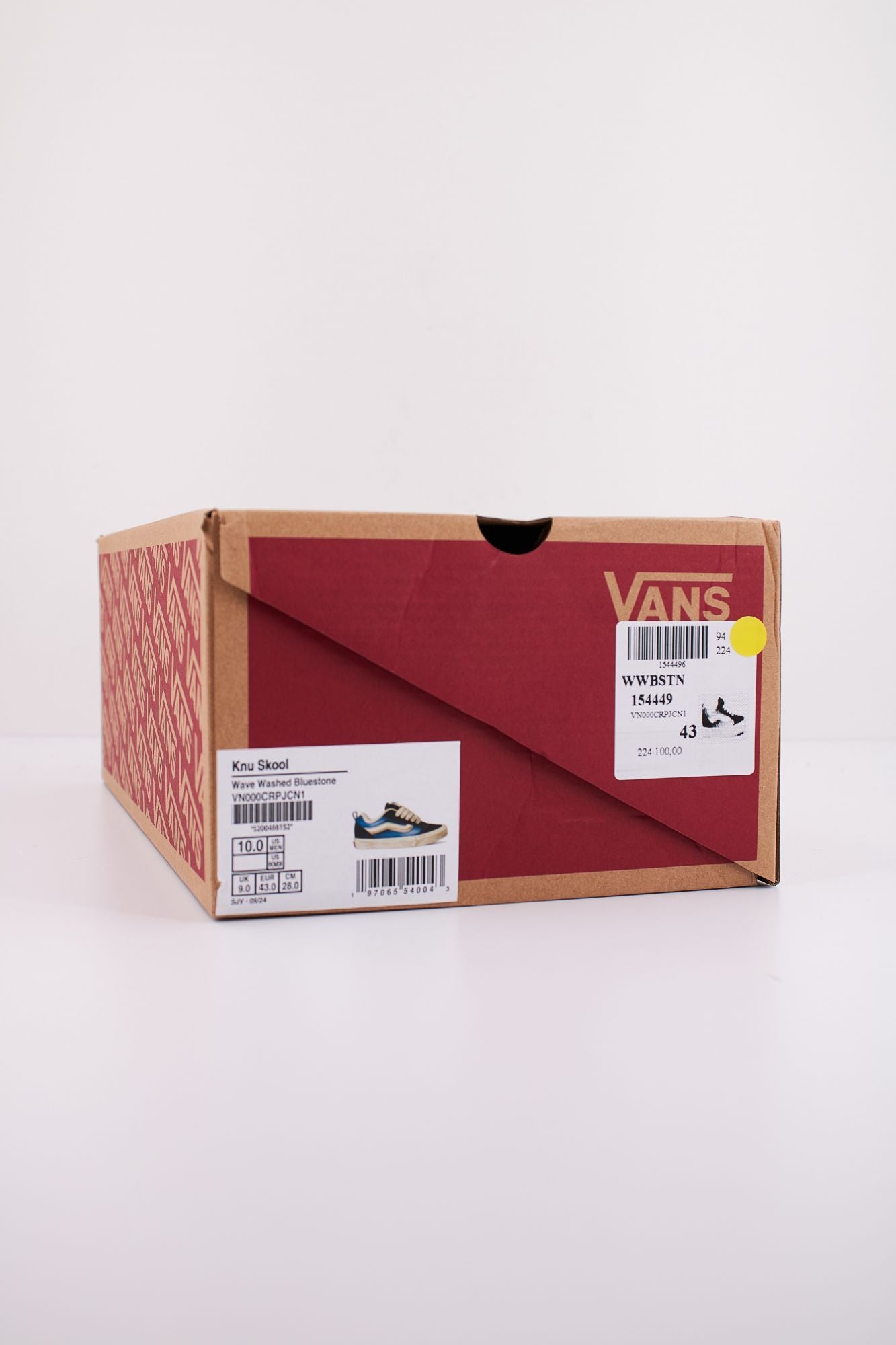 VANS KNU SKOOL en color AZUL (6)