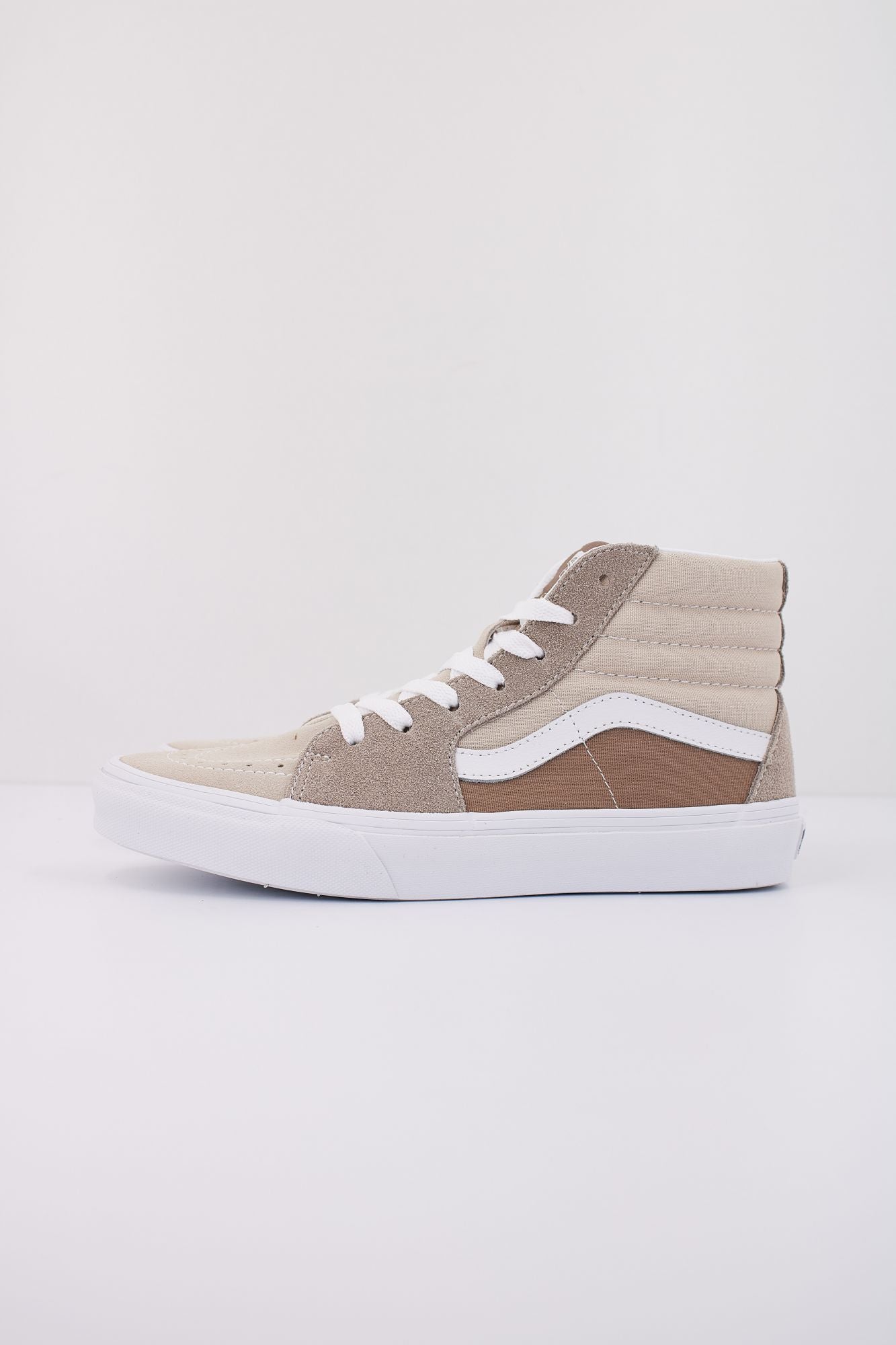 VANS JN SK8-HI en color MARRON (1)