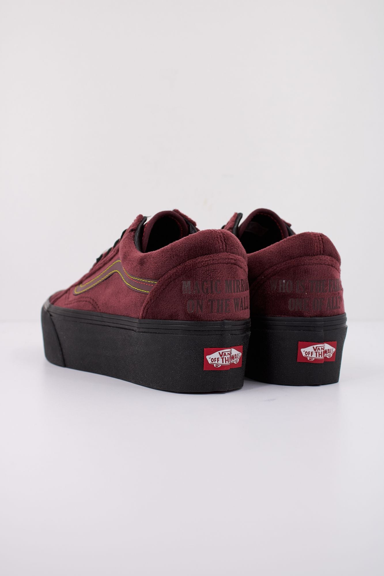 VANS STACKFORM DI en color BURDEOS (4)