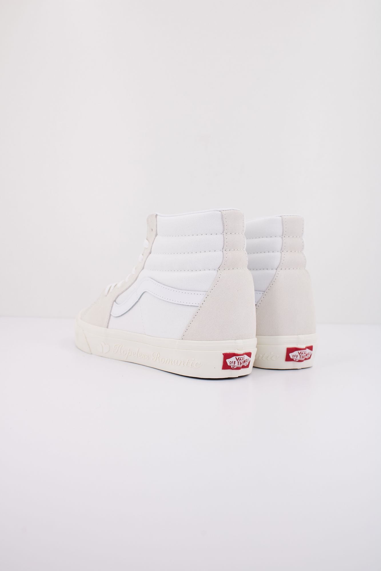 VANS SK8-HI en color BLANCO (4)