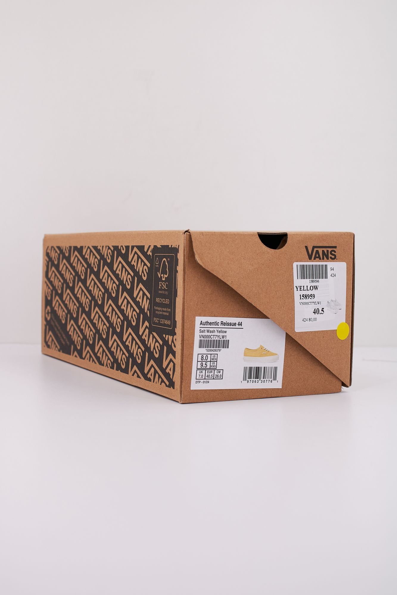 VANS MTE AUTHENTIC REISSUE en color AMARILLO (6)