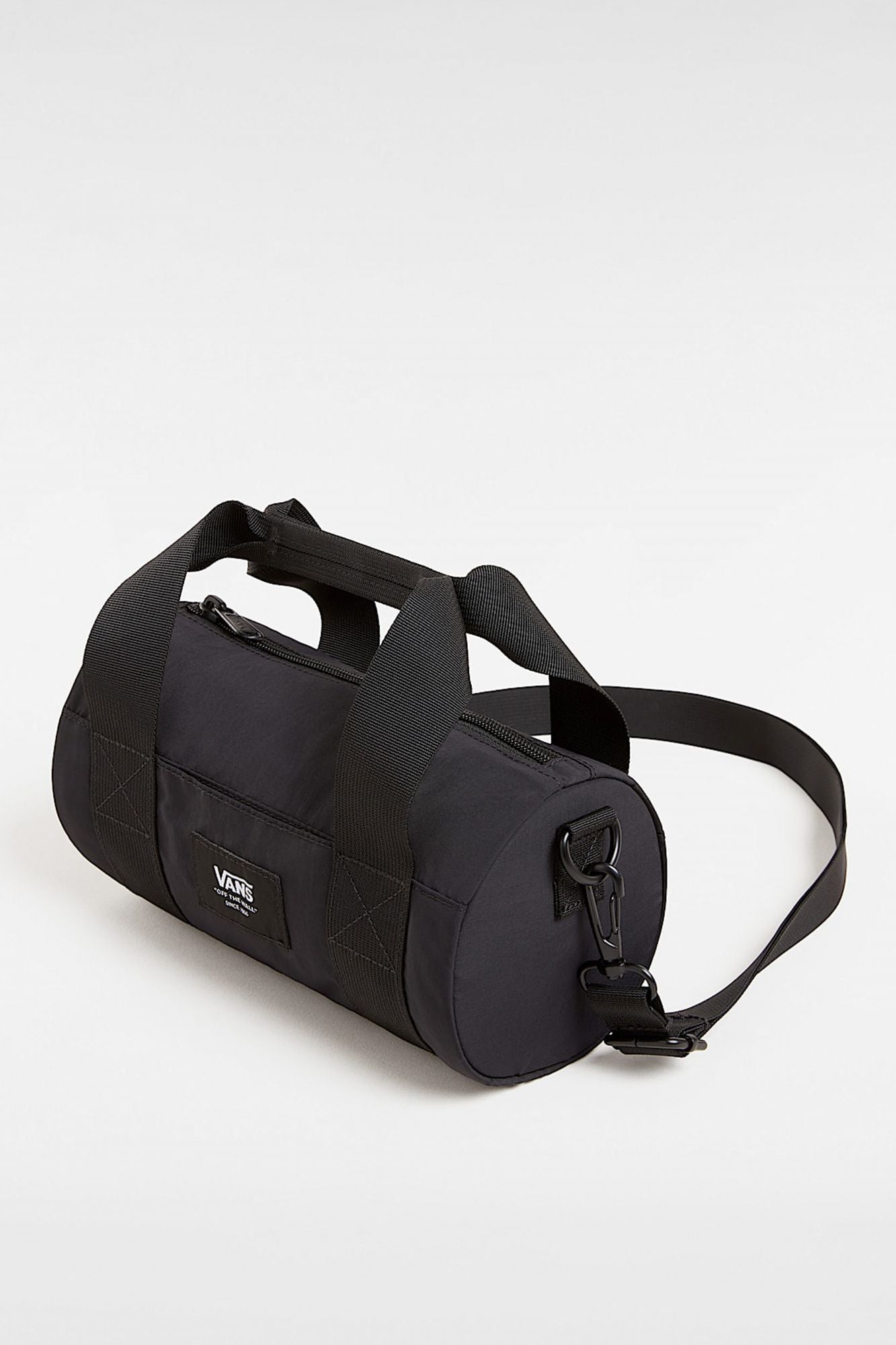 VANS BARRELED MINI BAG en color NEGRO (3)