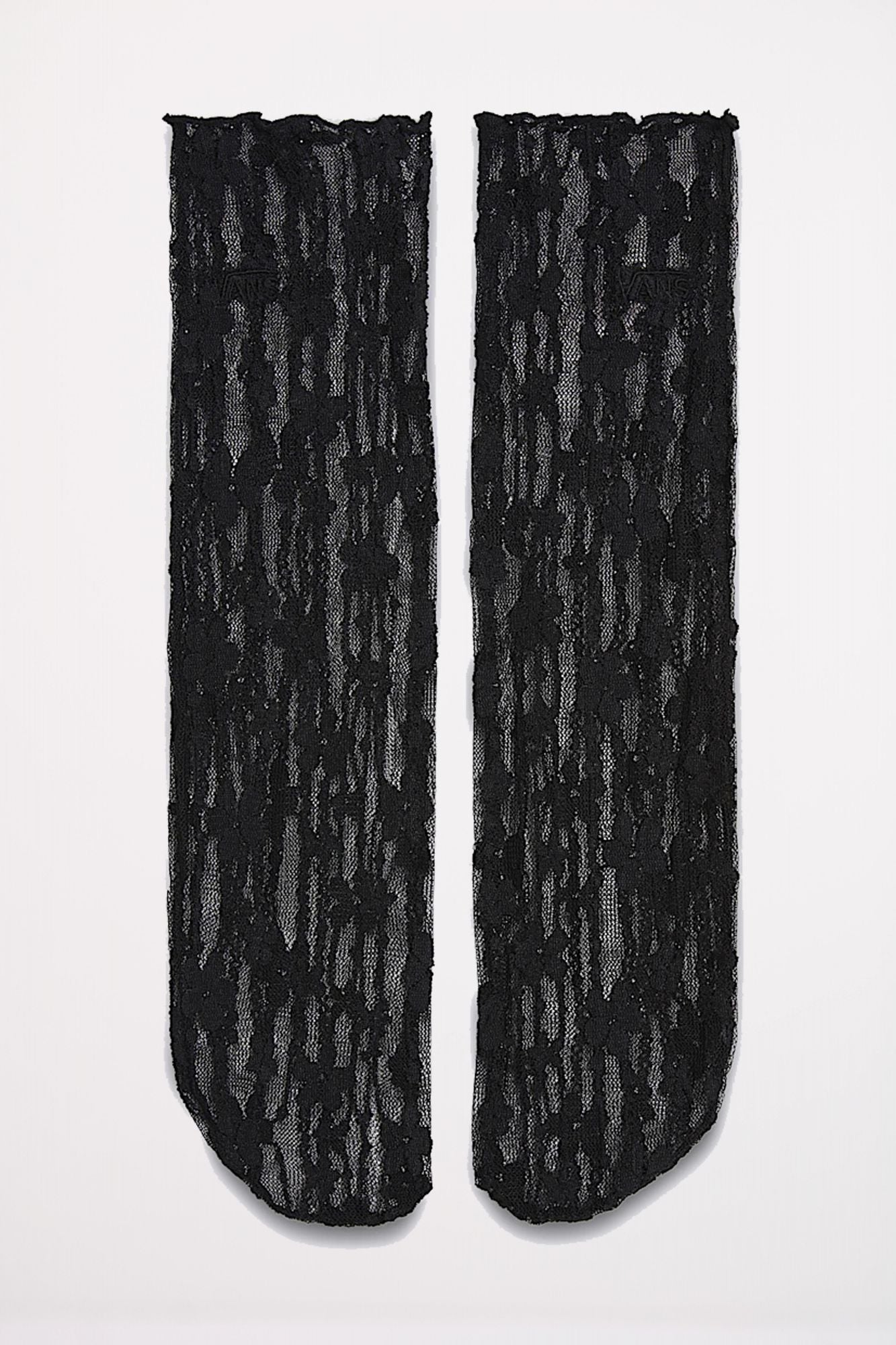 VANS LACY HALF CREW en color NEGRO (1)