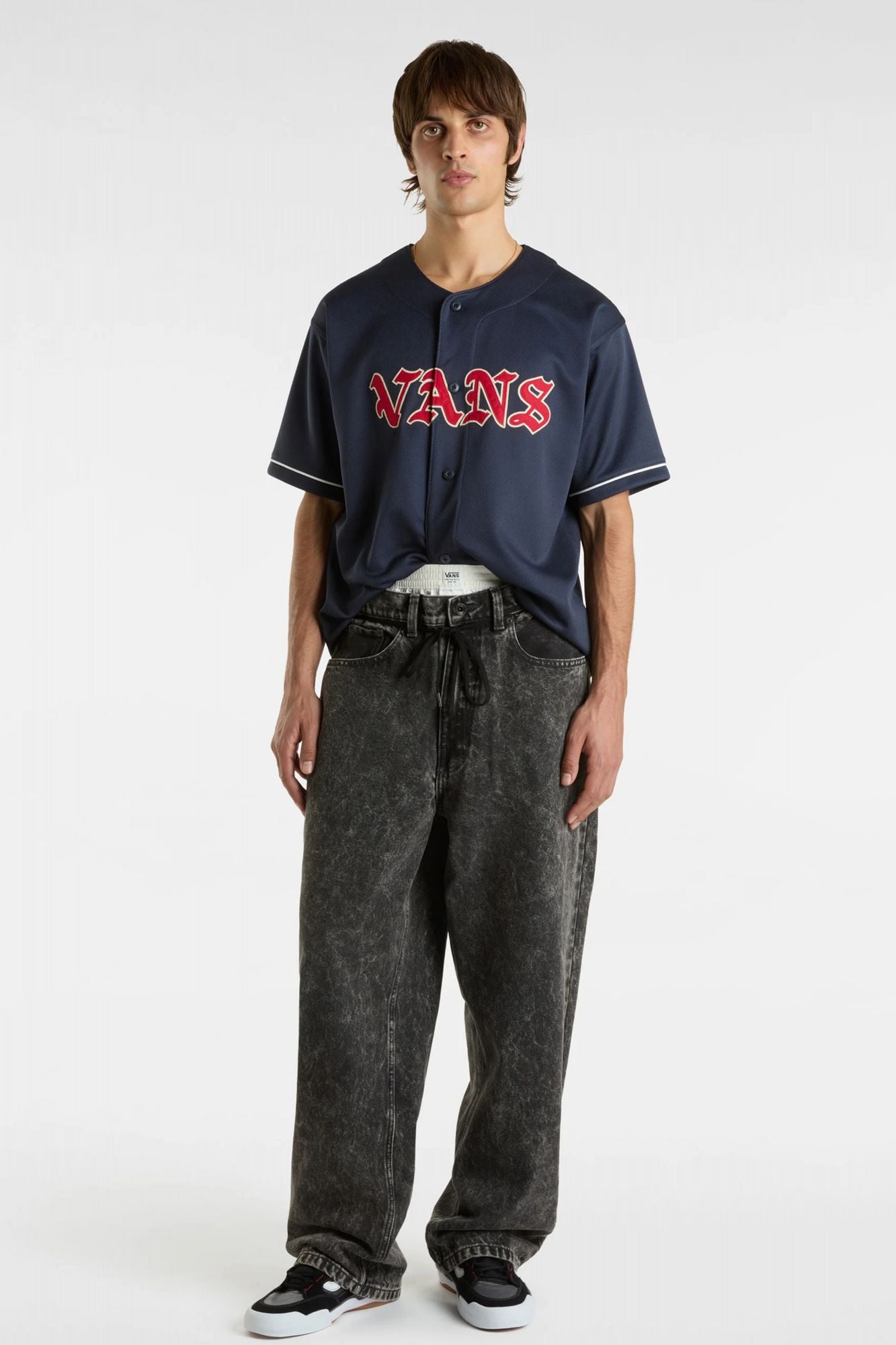 VANS YE OLDE VANS BASEBALL en color AZUL (4)