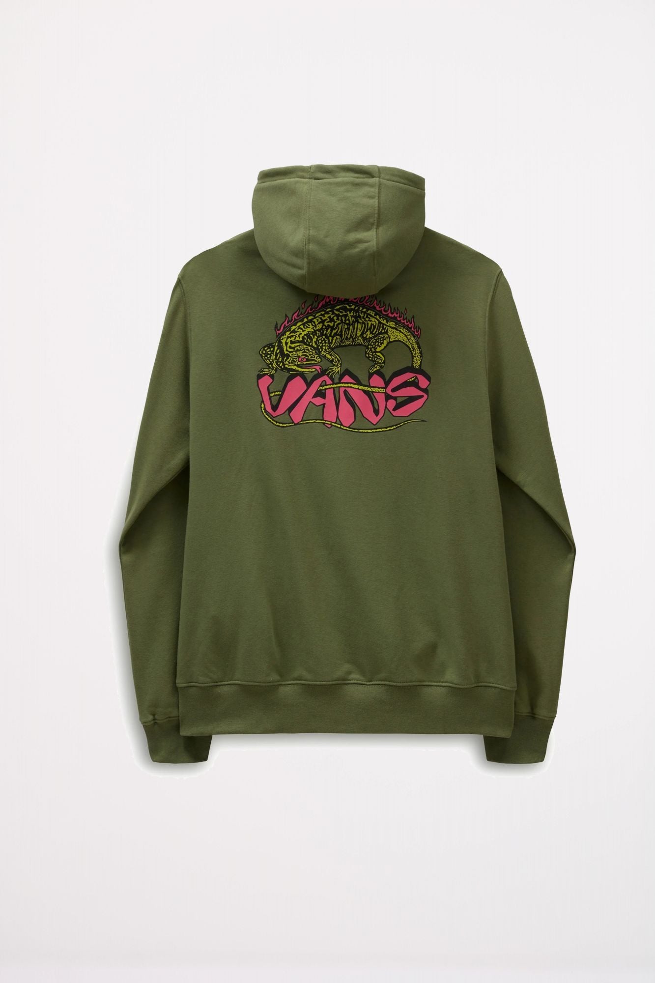 VANS FIERY FRIEND PO en color VERDE (3)