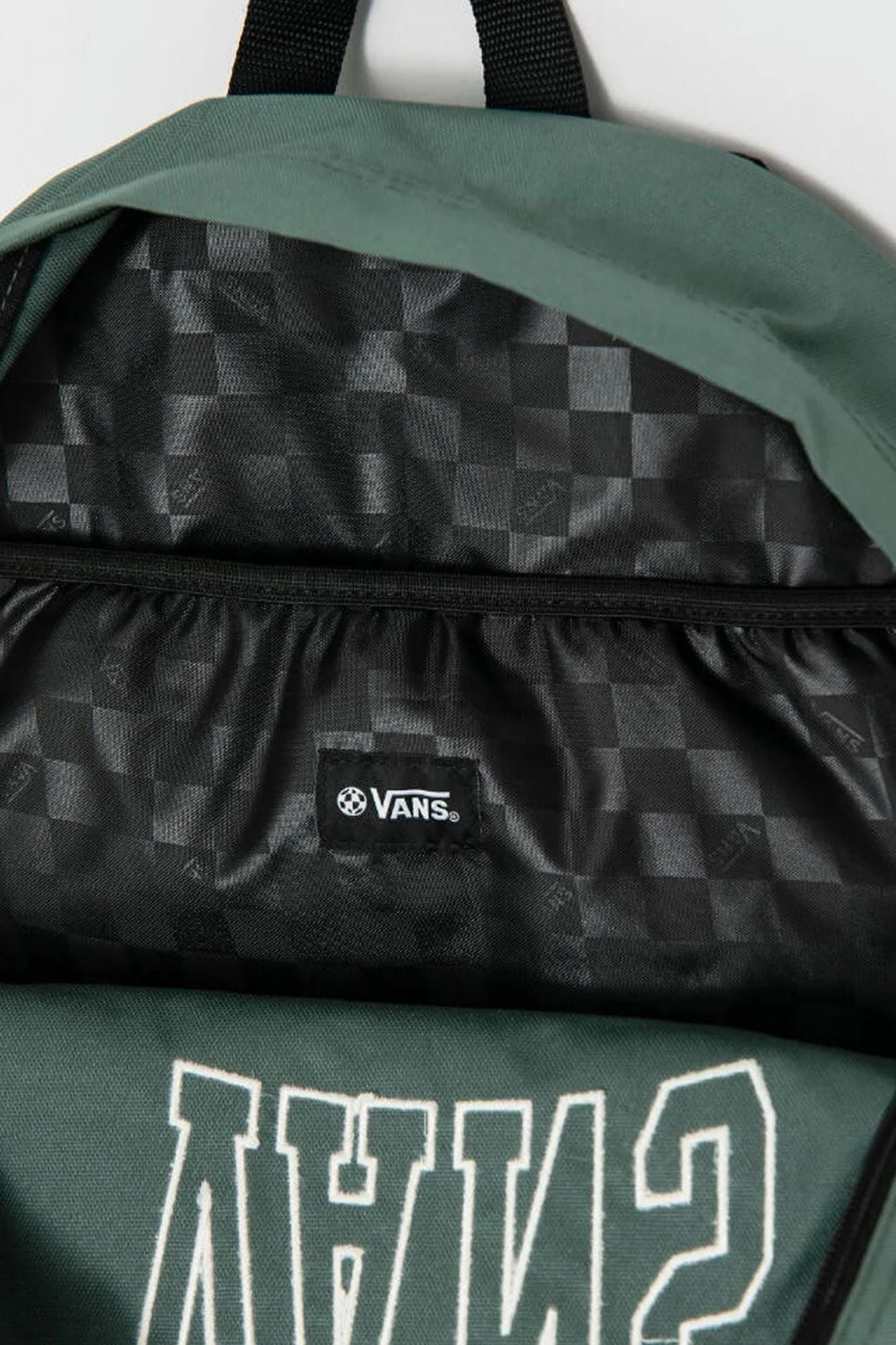 VANS OLD SKOOL BACKPACK en color VERDE (4)