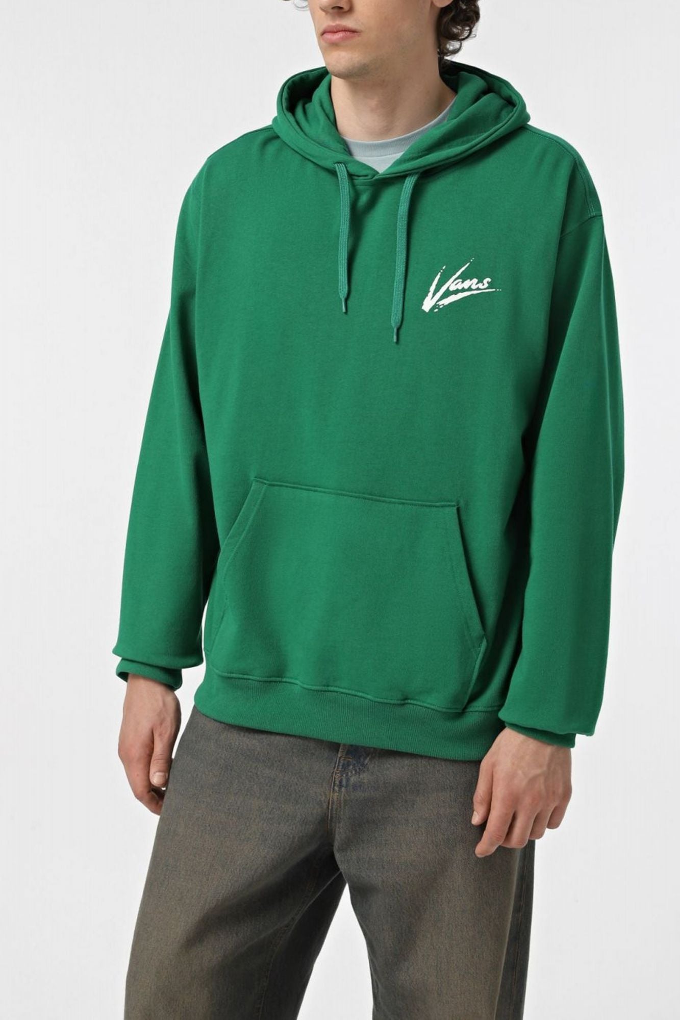 VANS BRUSH SCRIPT LOOSE FT en color VERDE (1)