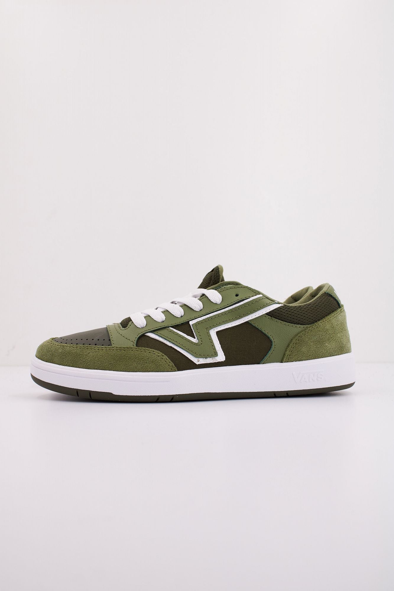 VANS LOWLAND CC NEW VARSITY en color VERDE (1)