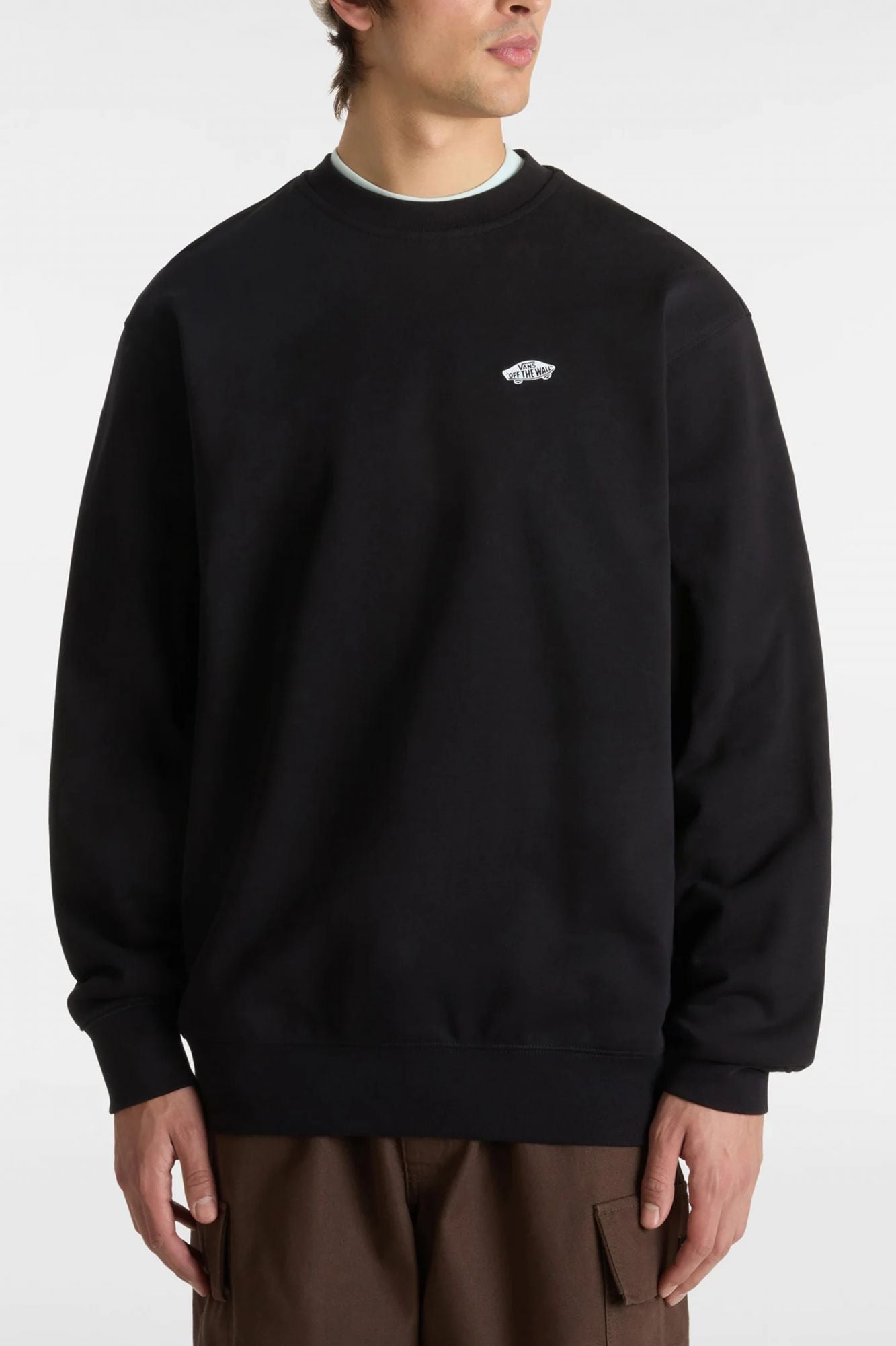 VANS STYLE 76 II LOOSE FT C en color NEGRO (1)