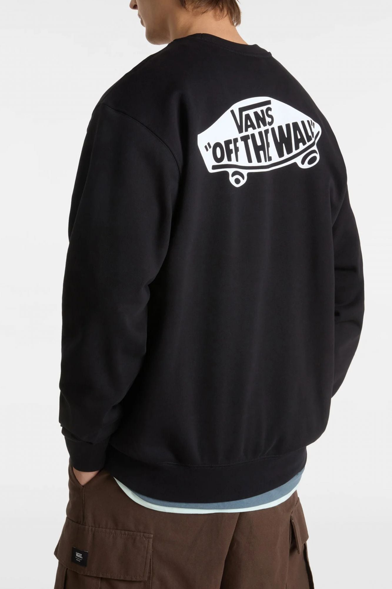 VANS STYLE 76 II LOOSE FT C en color NEGRO (3)