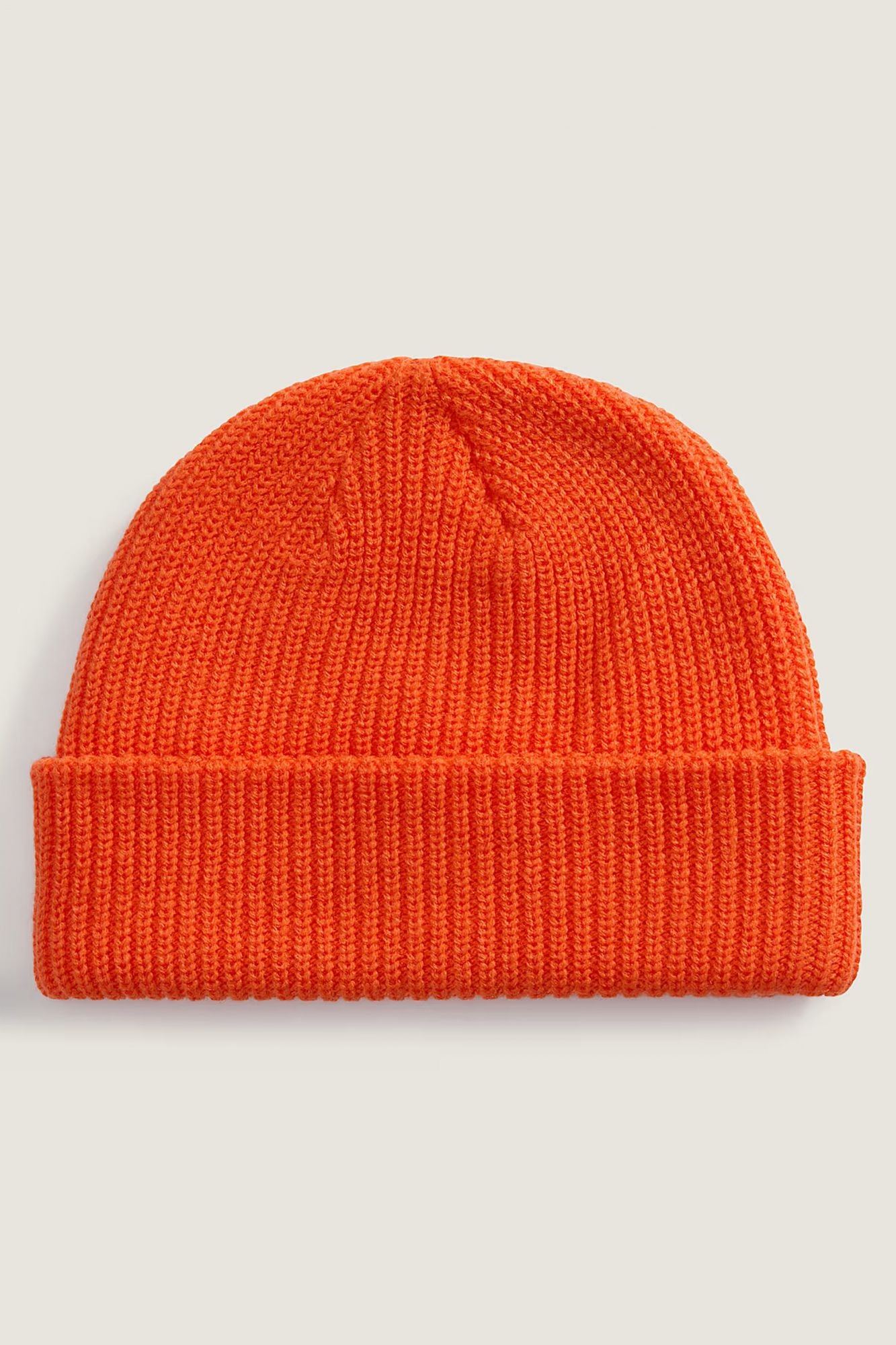 VANS CORE BASIC CUFF BEANIE en color NARANJA (2)