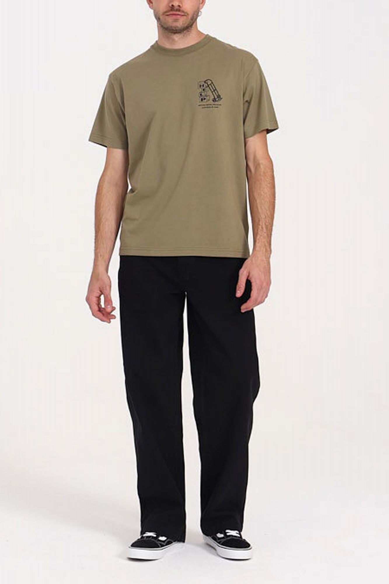 VANS MOVING CO SS en color VERDE (4)