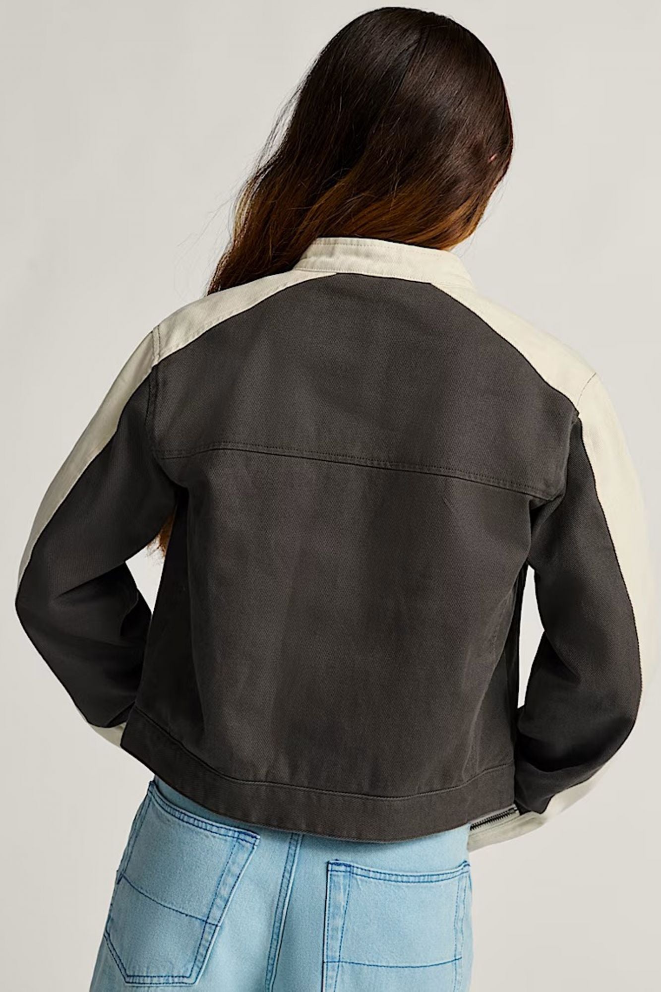 VANS RYDEN BIKER JACKET FAD en color MARRON (3)