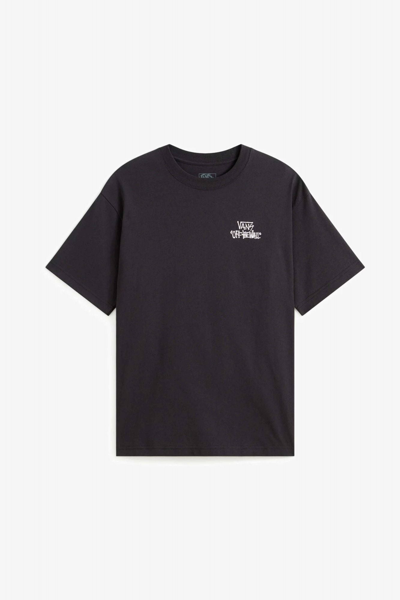 VANS CLASSIC T-SHIRT en color NEGRO (6)