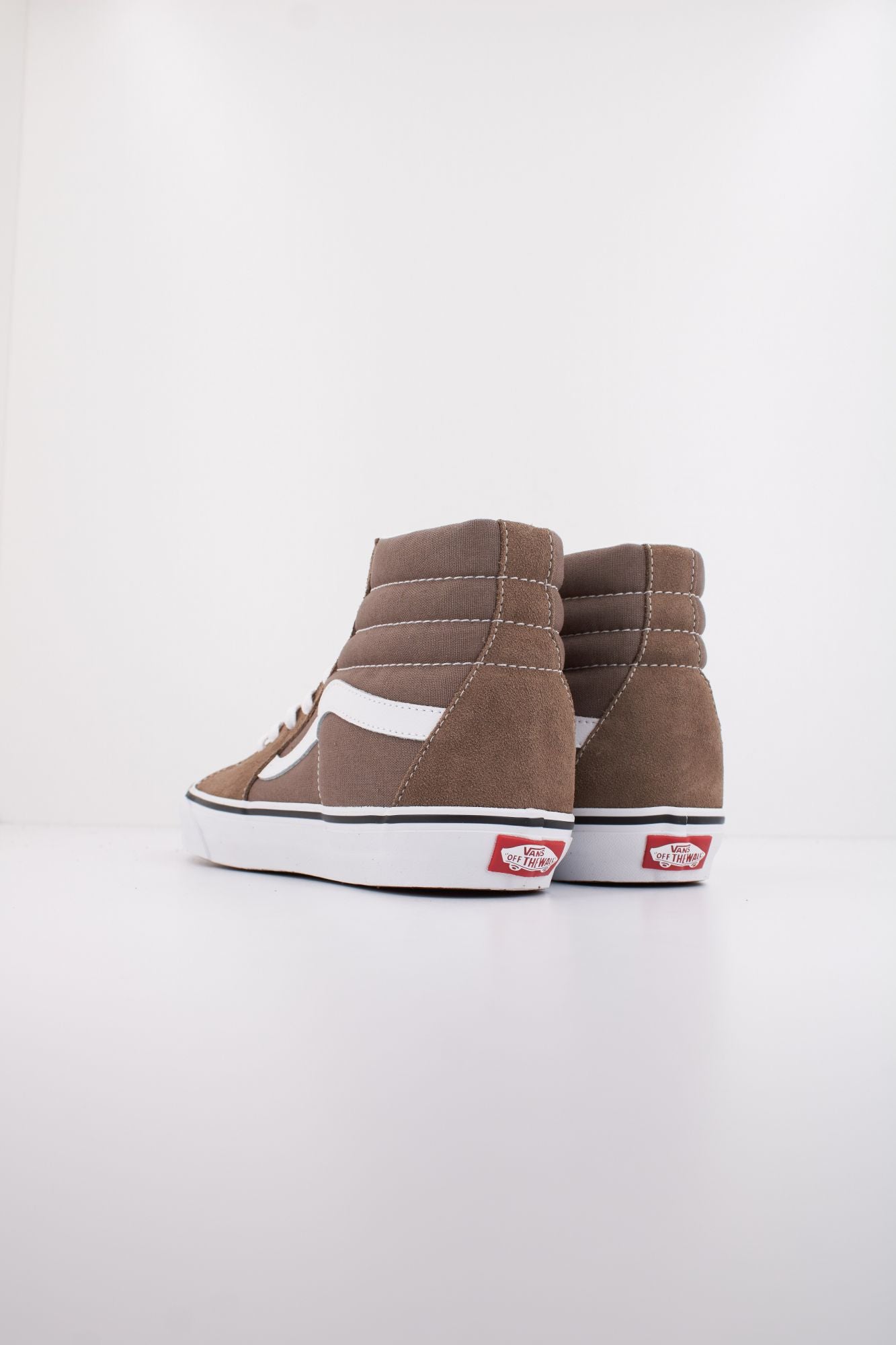 VANS SK8-HI en color MARRON (4)