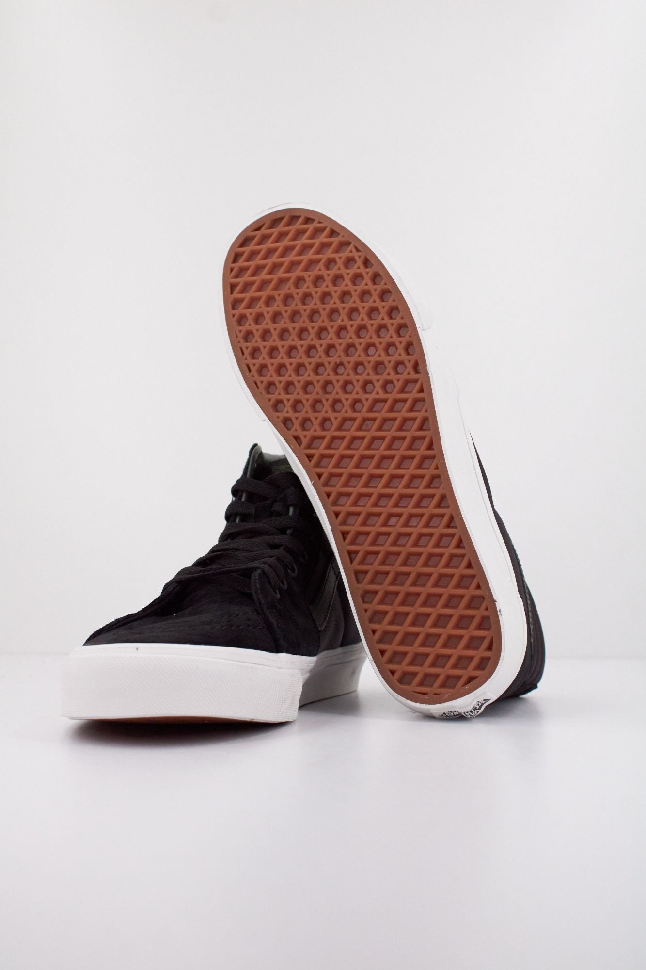 VANS SK8-HI CRDA en color NEGRO (5)