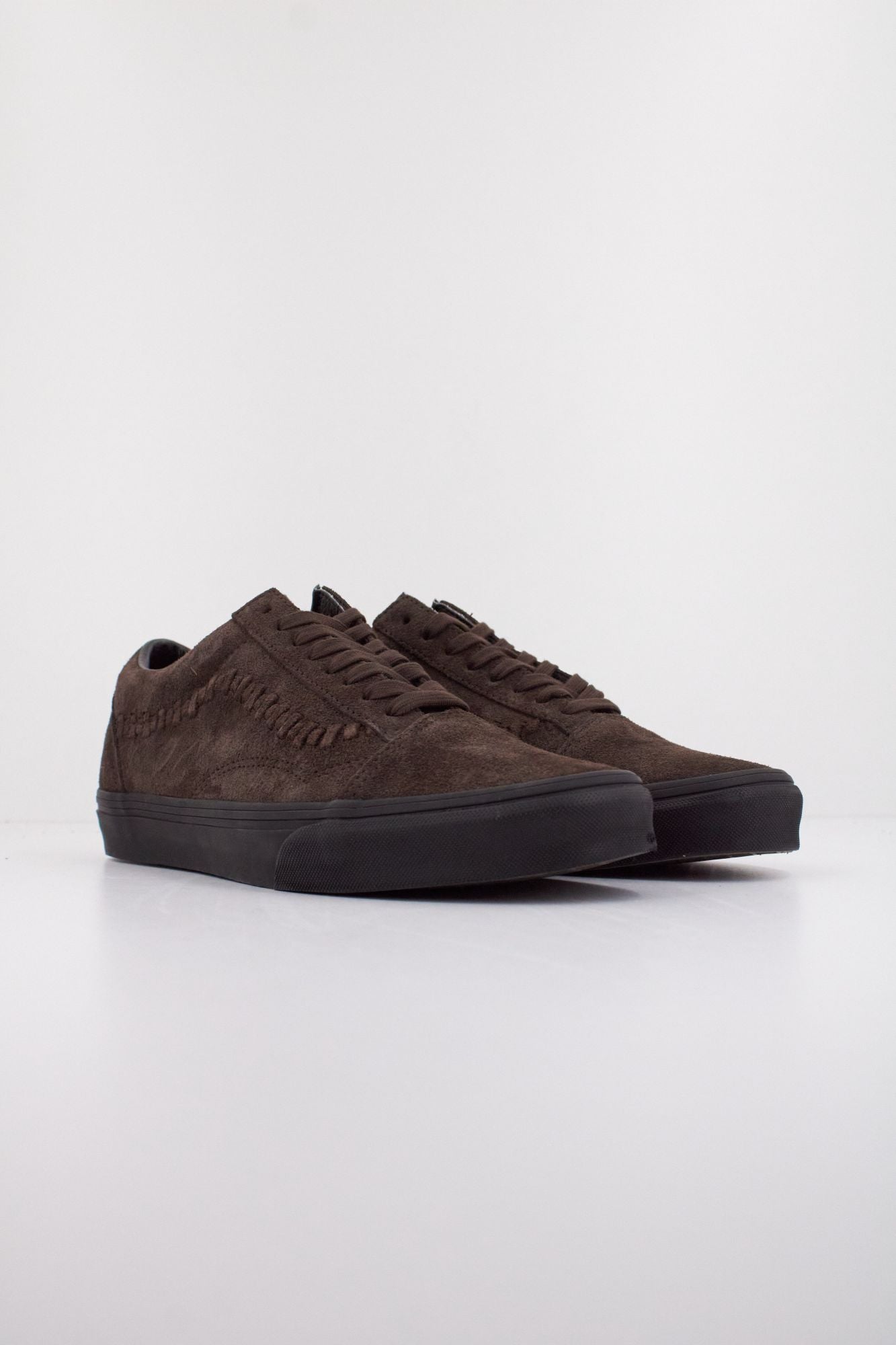 VANS OLD SKOOL en color MARRON (2)