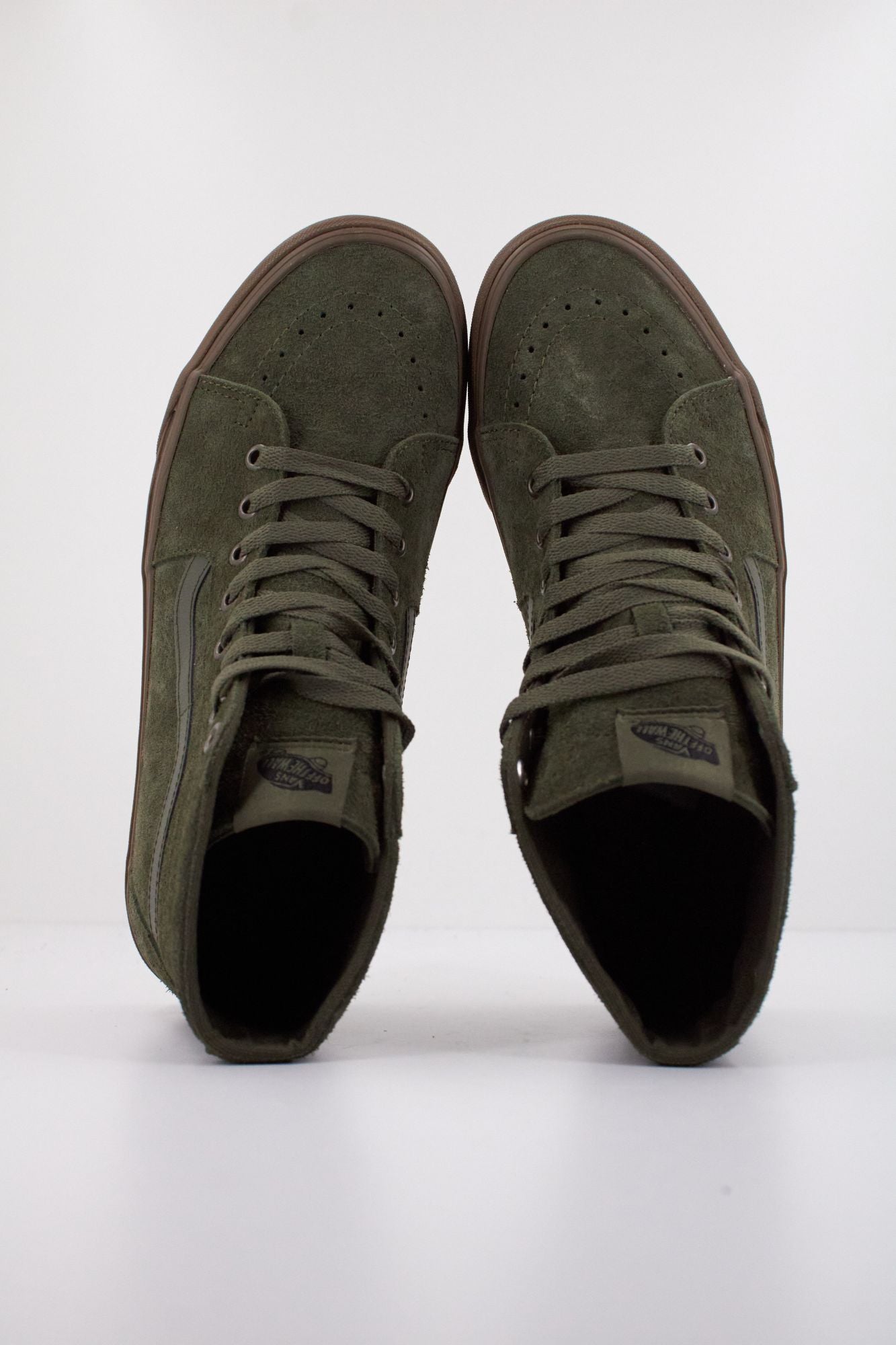 VANS SK8-HI TAPERED HRYS en color VERDE (3)
