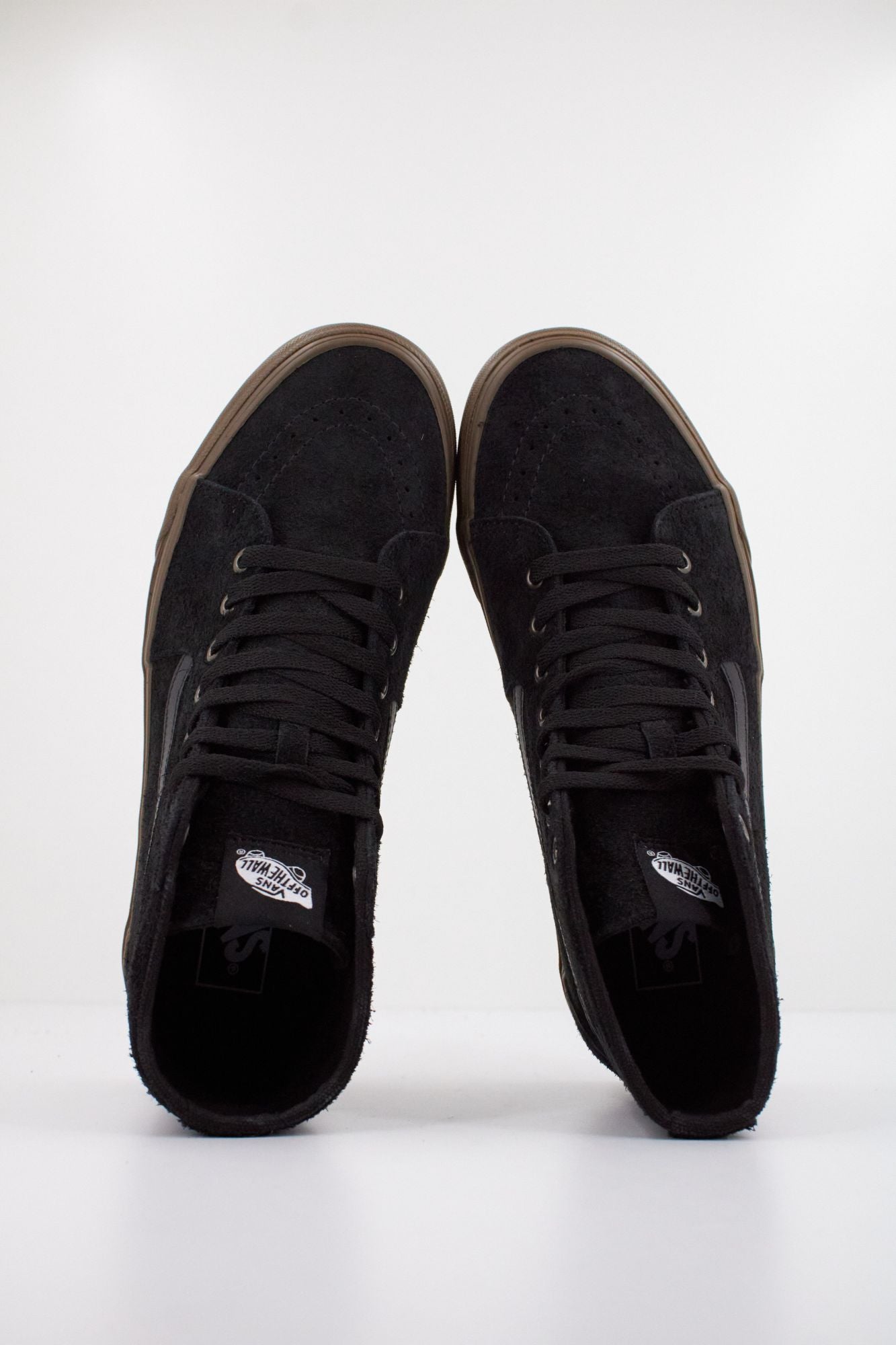 VANS SK8-HI TAPERED HRYS en color NEGRO (3)