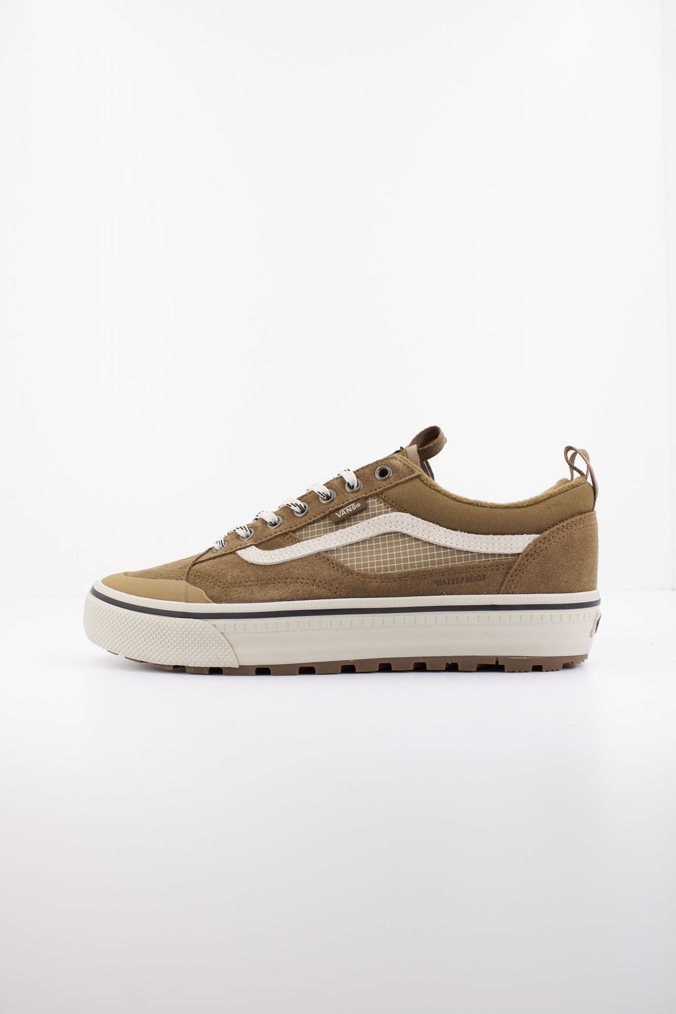 VANS MTE OLD SKOOL WATERPROOF en color MARRON (1)