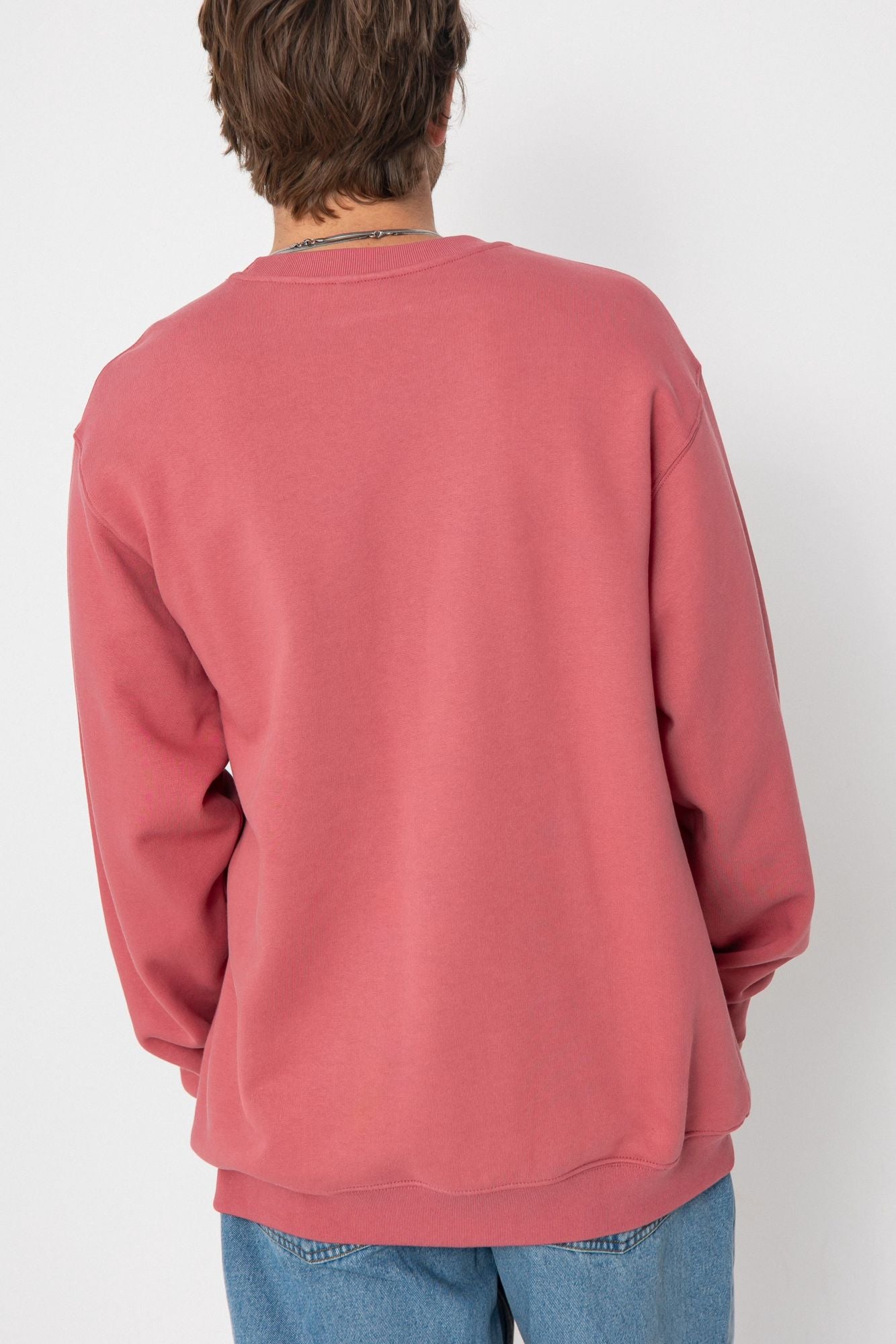 VANS LEFT CHEST II LOOSE CR en color ROSA (3)