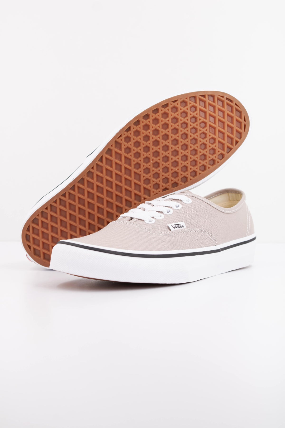 VANS AUTHENTIC en color MARRON (5)