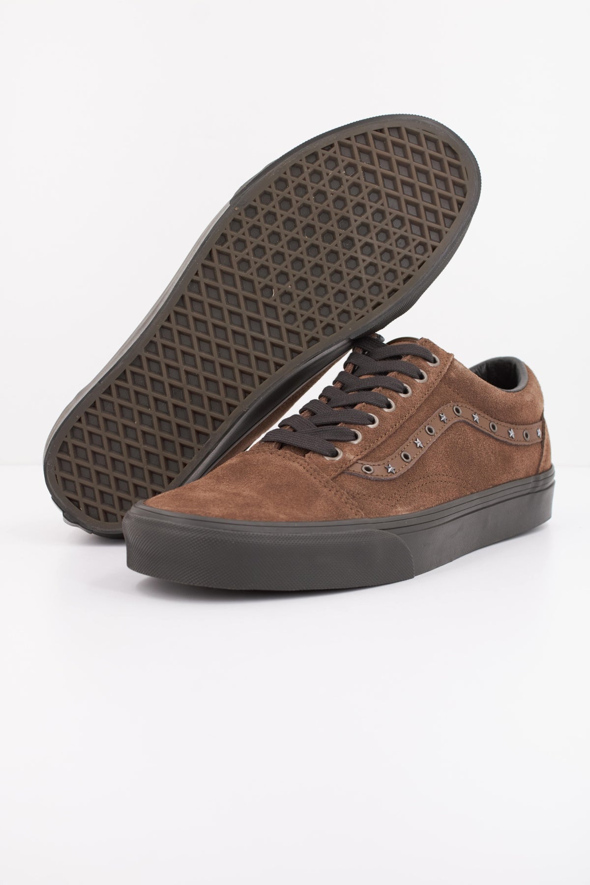 VANS OLD SKOOL METAL en color MARRON (4)