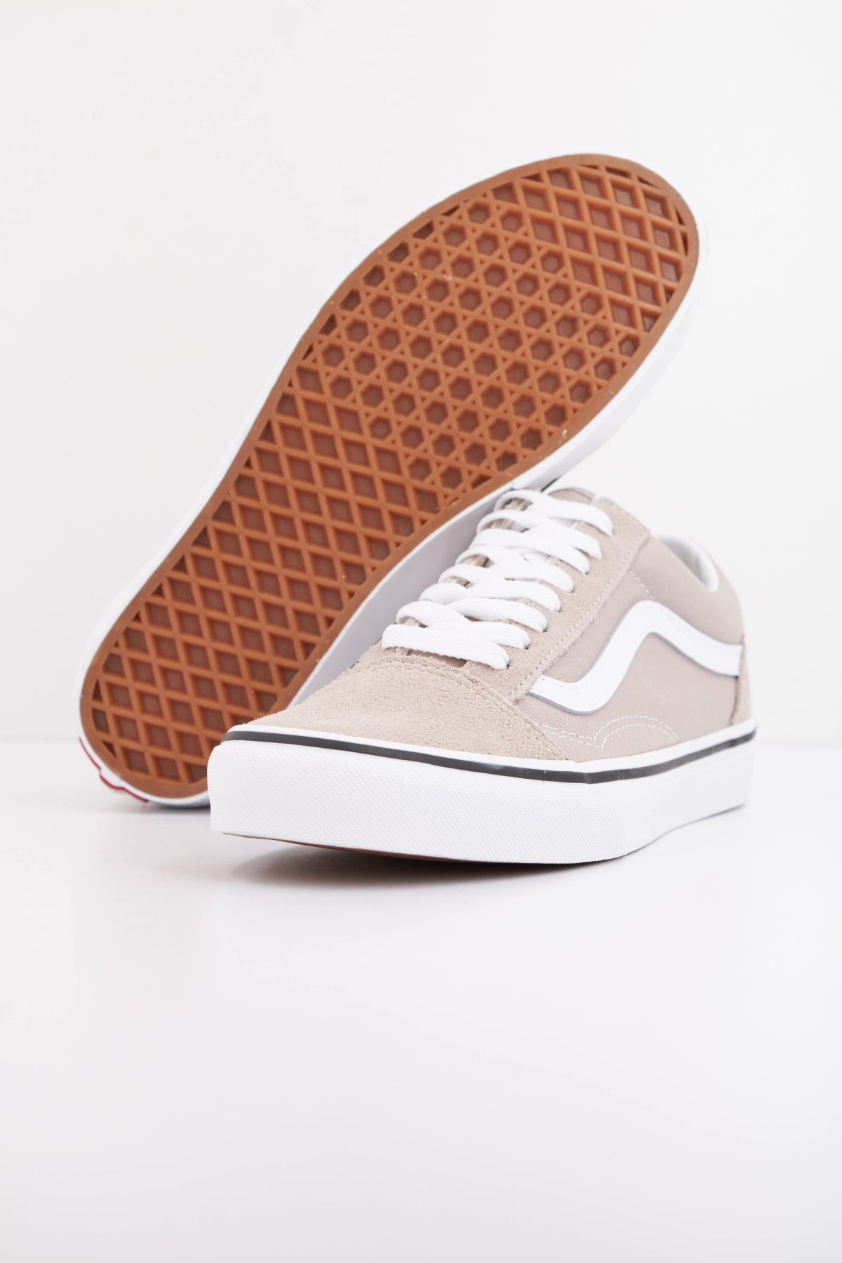 VANS OLD SKOOL THEORY en color MARRON (5)