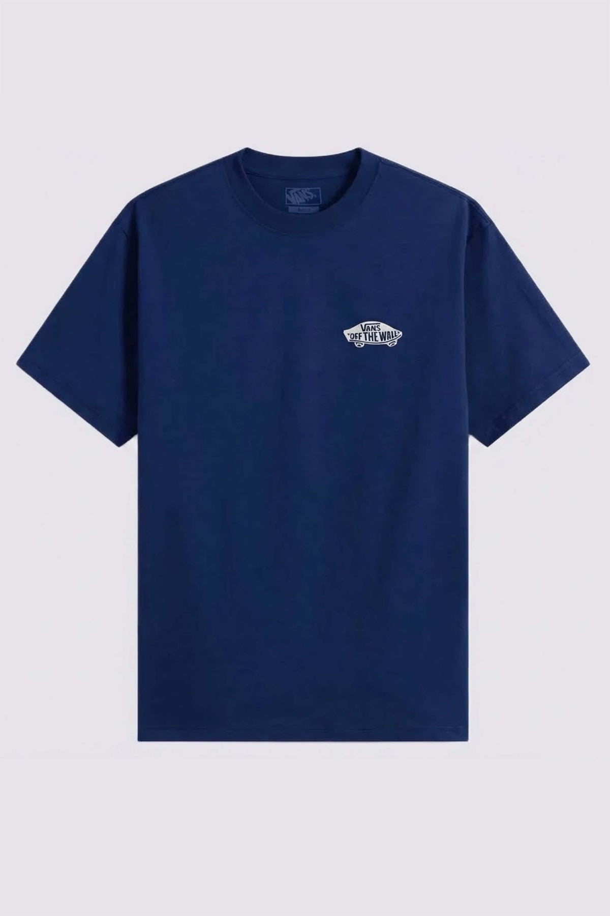 VANS CLASSIC T-SHIRT en color AZUL (2)