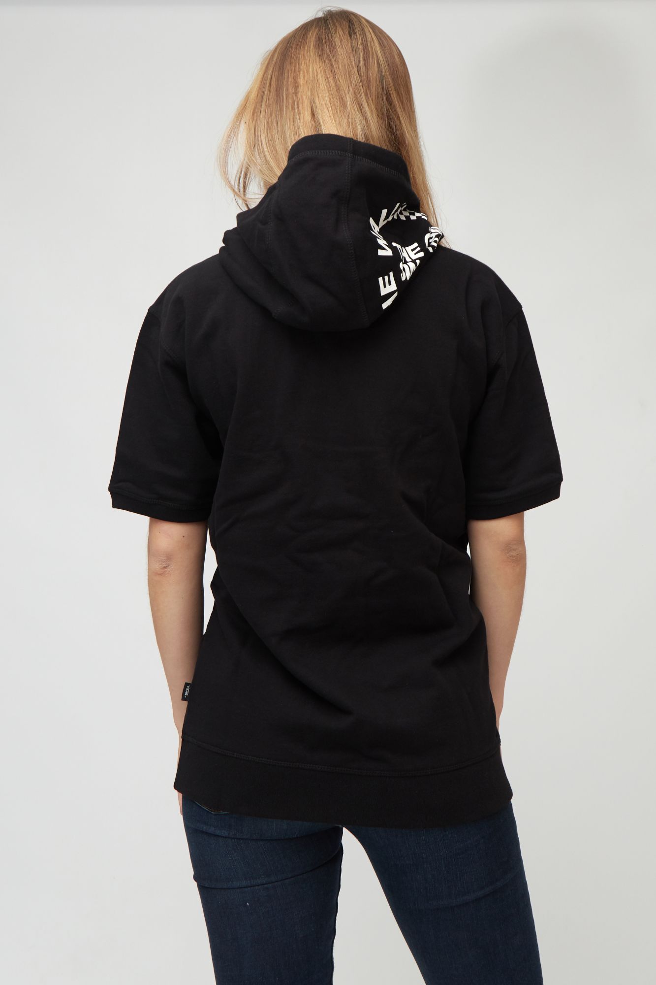 VANS OTW DISTORT SS PO en color NEGRO (4)