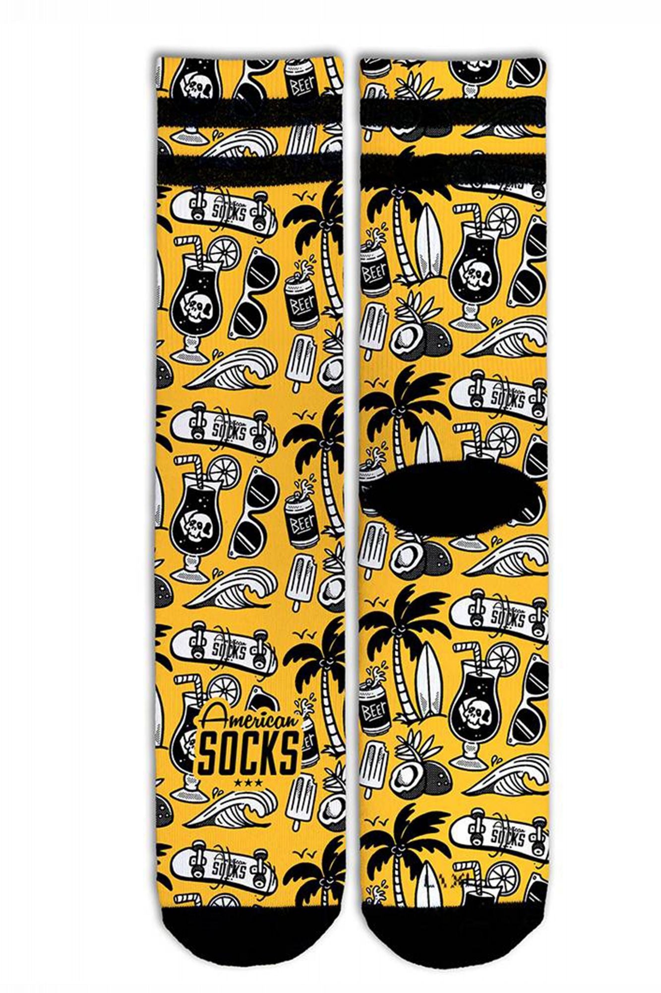 AMERICAN SOCKS WEST COAST en color MULTICOLOR (2)