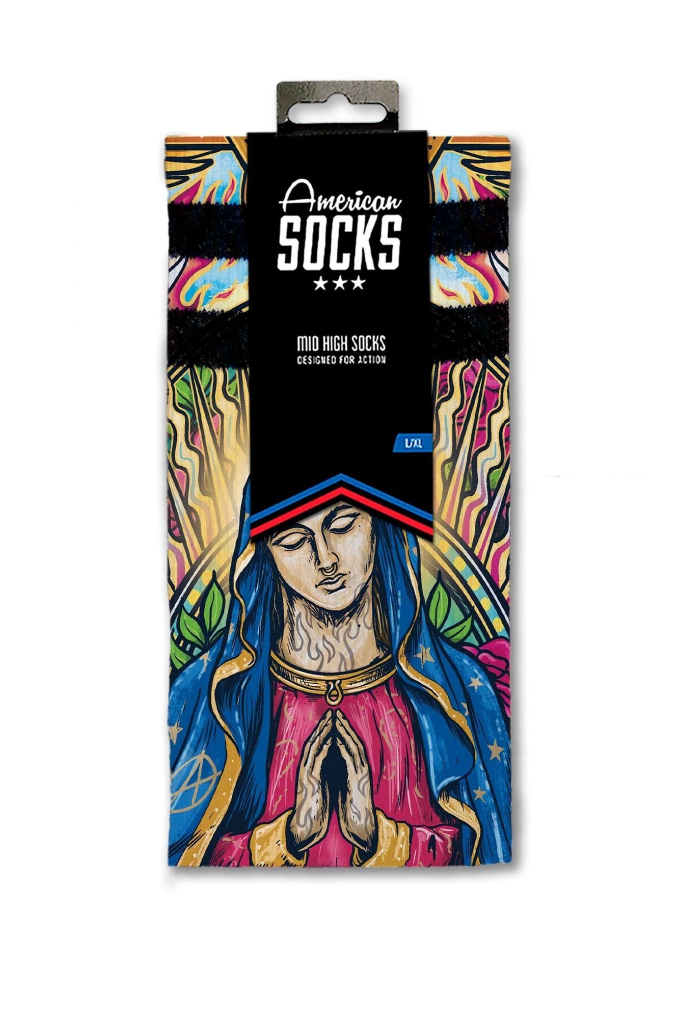 AMERICAN SOCKS GUADALUPE en color MULTICOLOR (3)