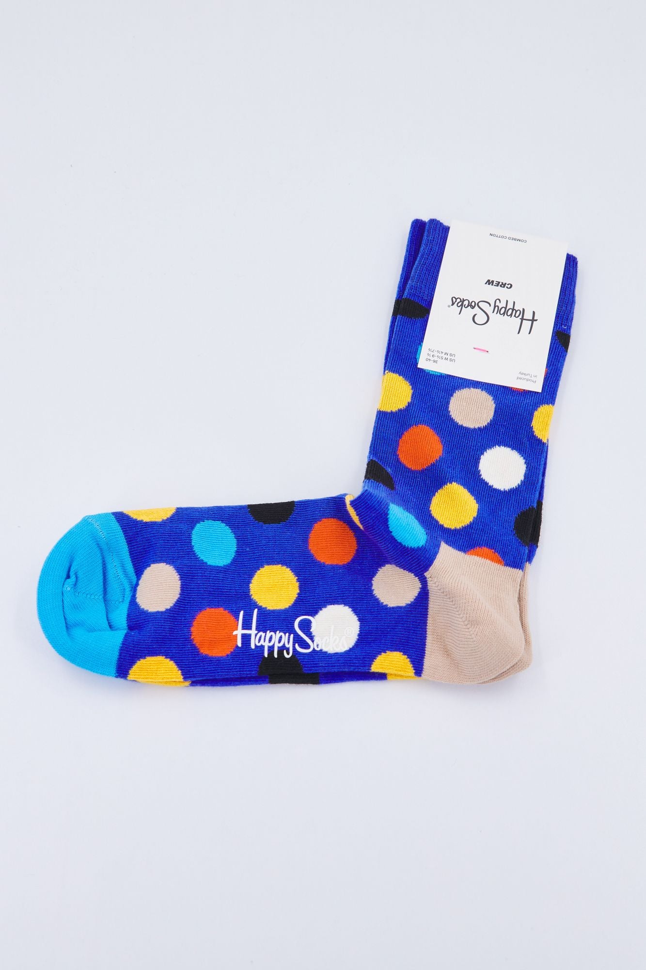HAPPY SOCKS BDO01 6350 en color AZUL (1)