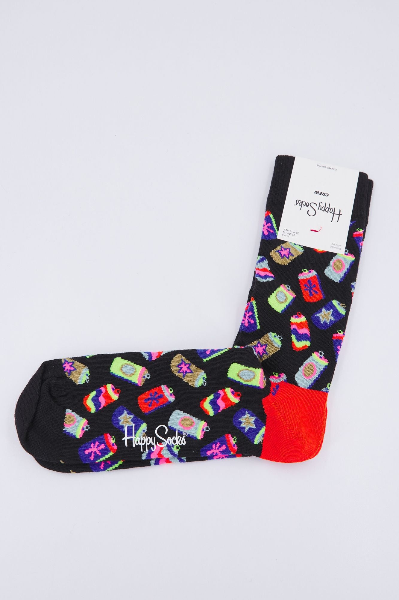 HAPPY SOCKS CAN01 9300 en color NEGRO (1)