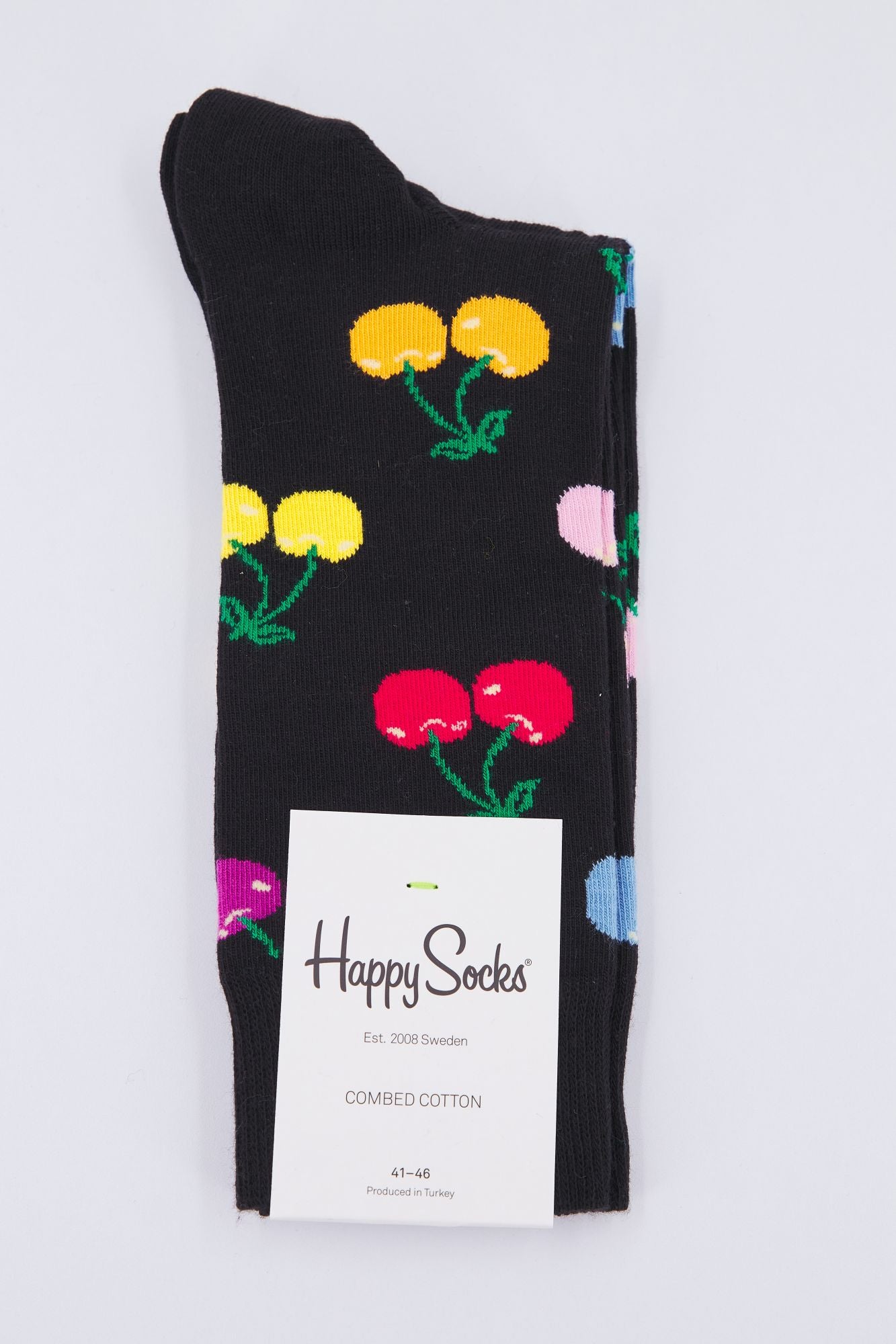 HAPPY SOCKS CHE01 9002 en color NEGRO (2)