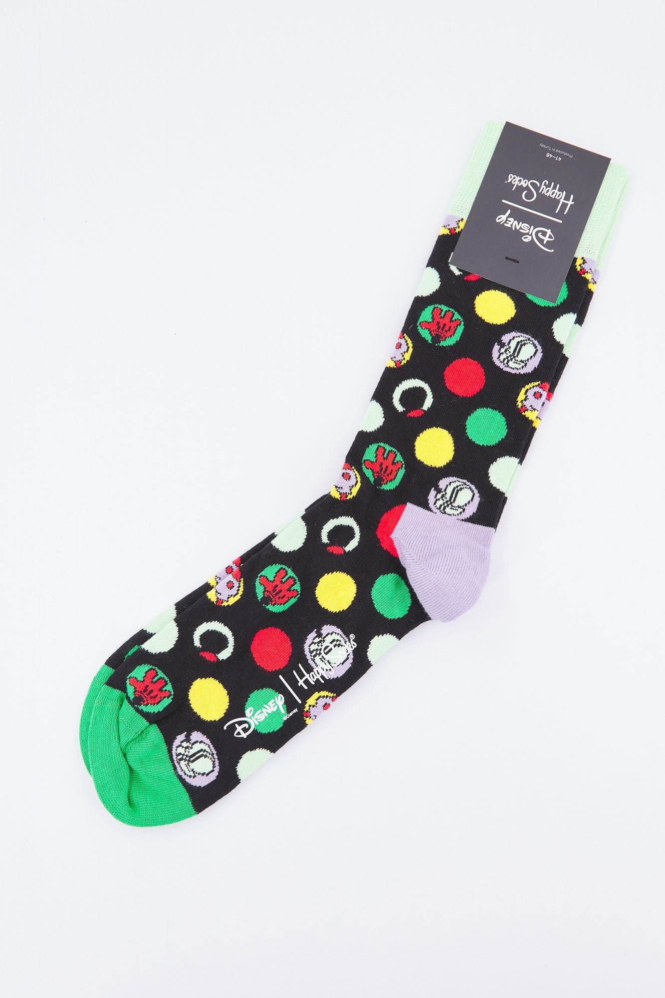 HAPPY SOCKS DNY01 9301 en color NEGRO (1)