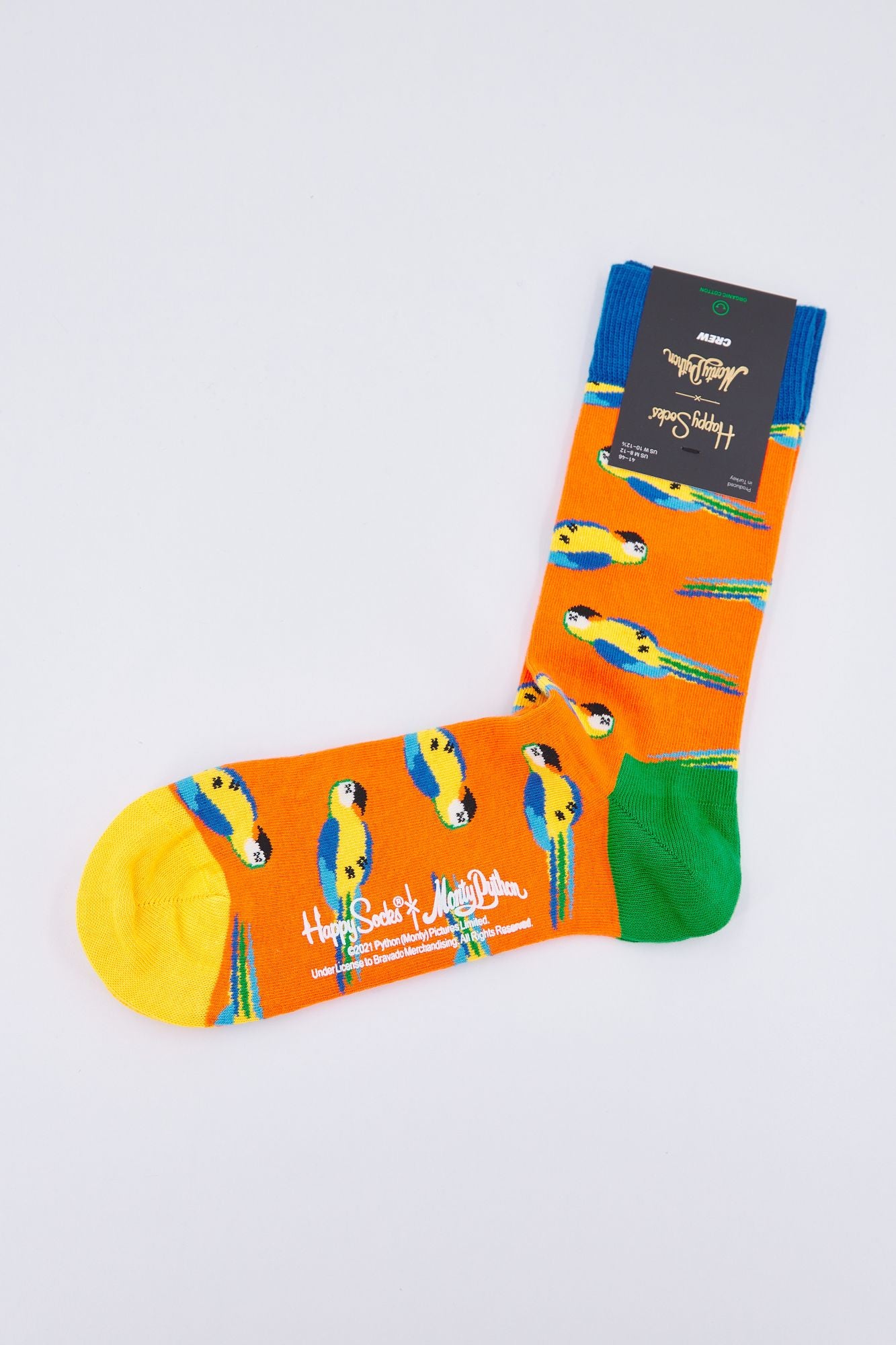 HAPPY SOCKS MPY01 2700 en color NARANJA (1)