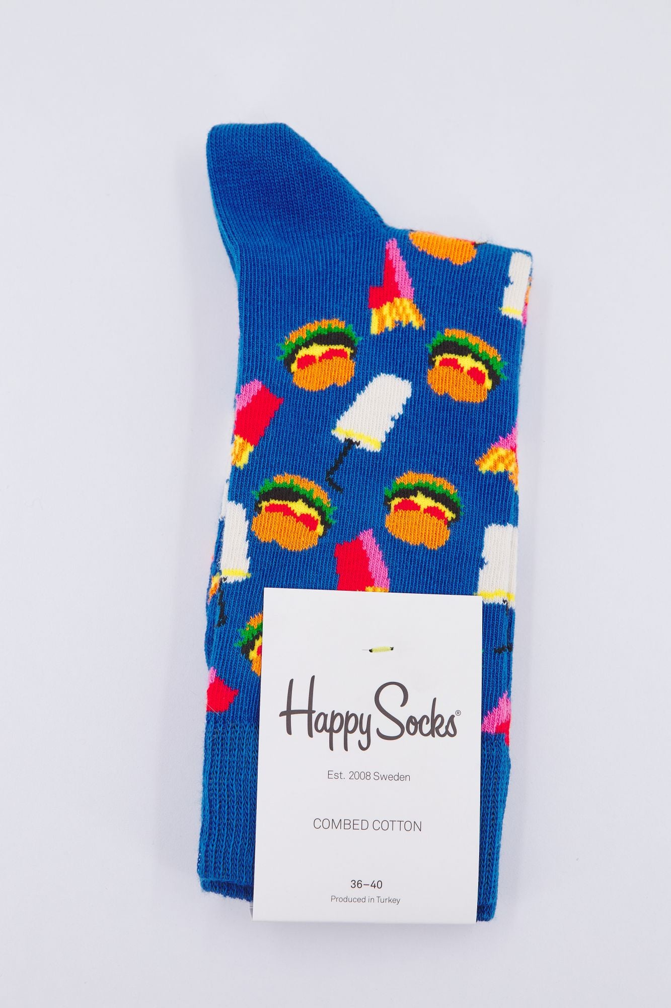 HAPPY SOCKS HAM01 6300 en color AZUL (2)