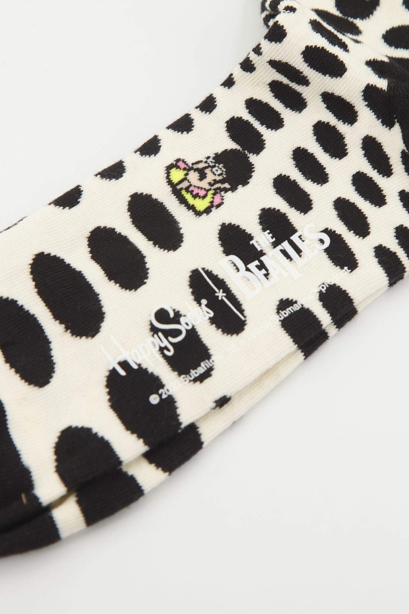 HAPPY SOCKS BEATLES en color BLANCO (4)