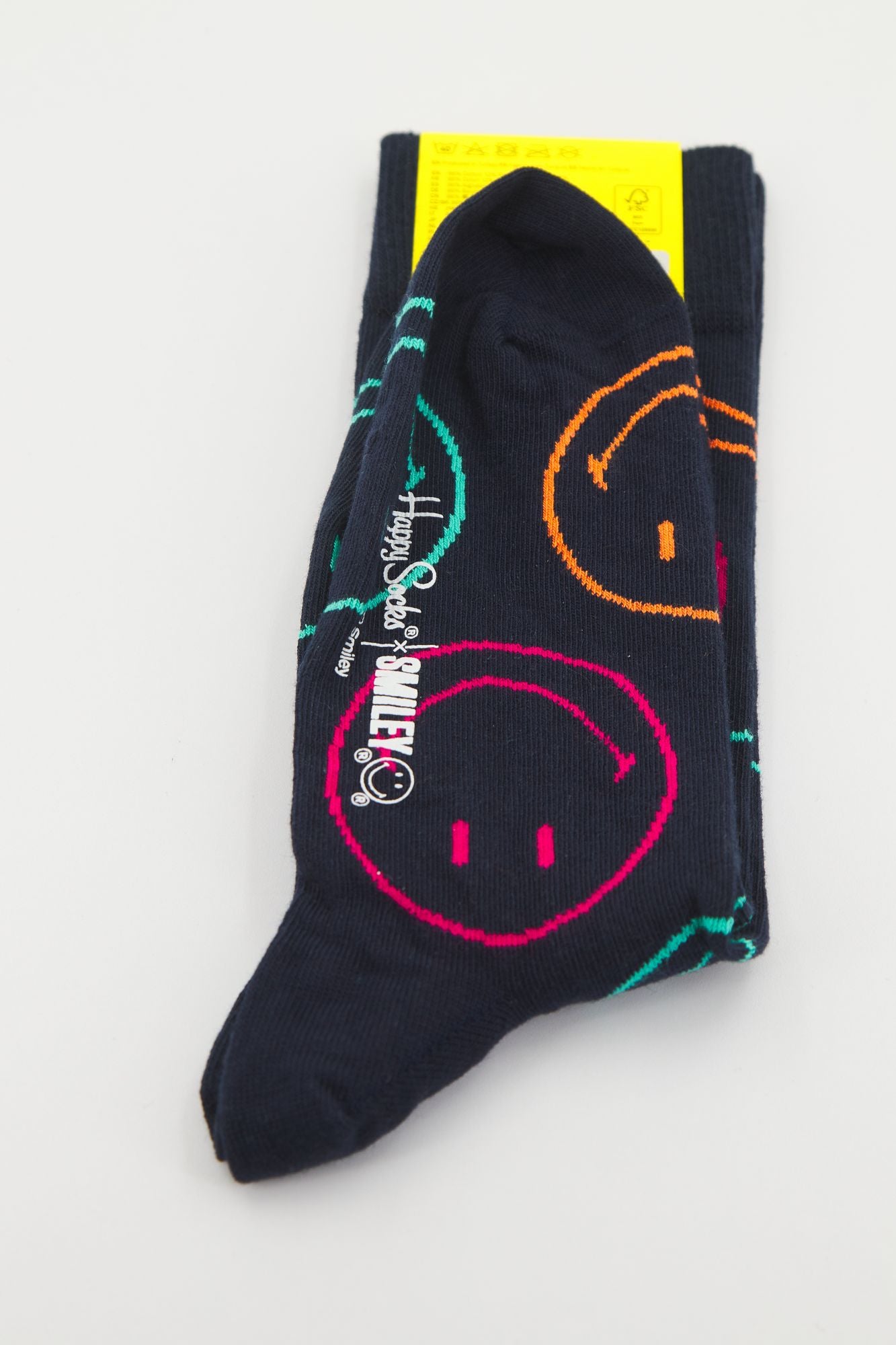 HAPPY SOCKS SUPER SMAILEY en color MULTICOLOR (2)
