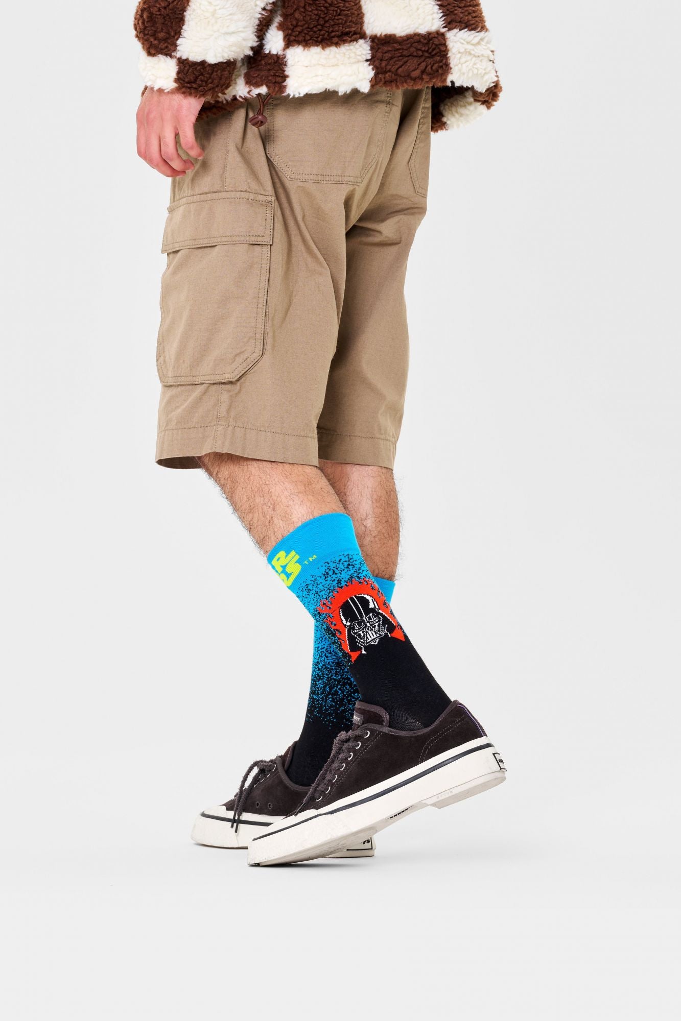 HAPPY SOCKS STAR WARS DARTH VADER SOCK en color NEGRO (2)