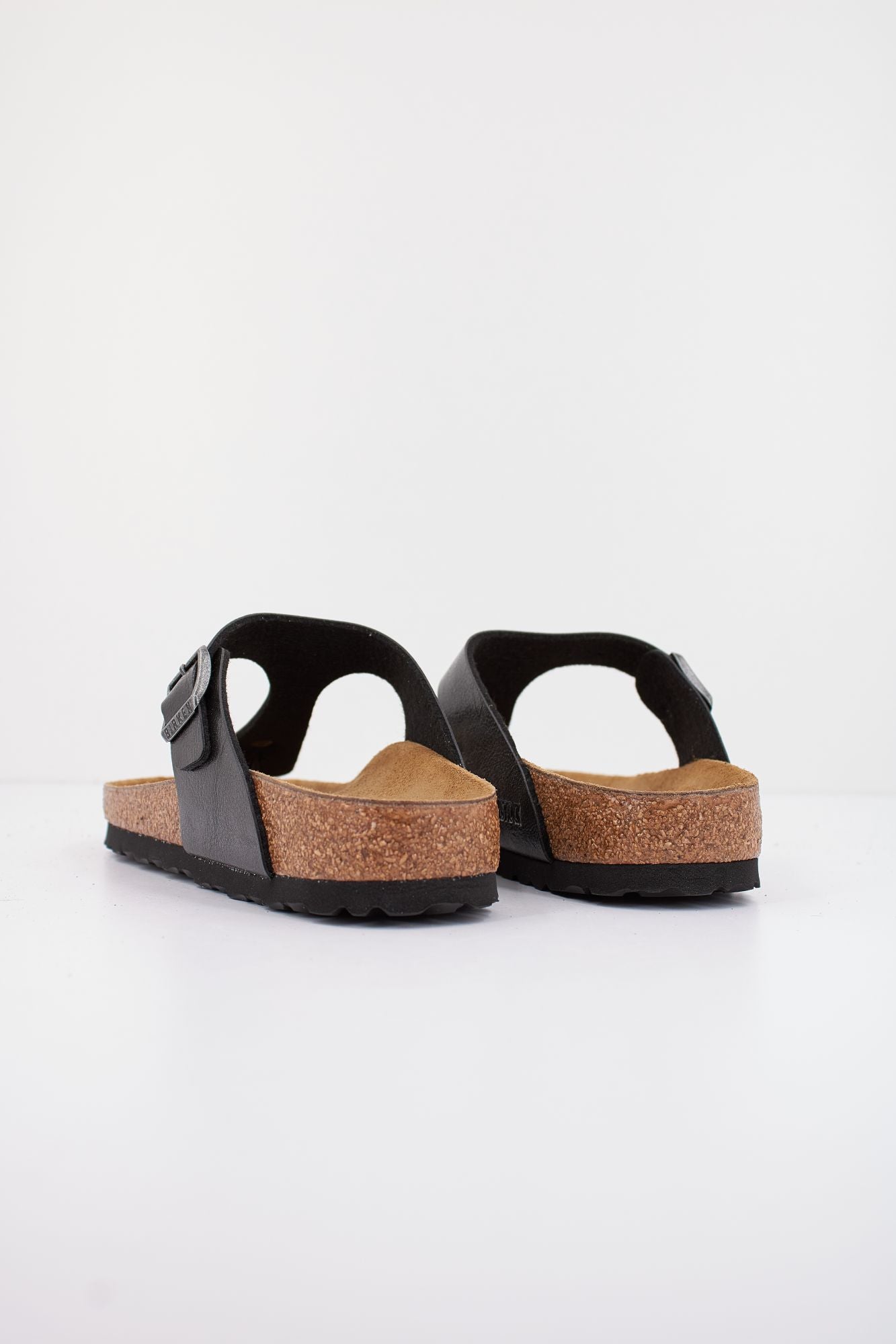 BIRKENSTOCK GIZEH BIRKO-FLOR en color NEGRO (3)