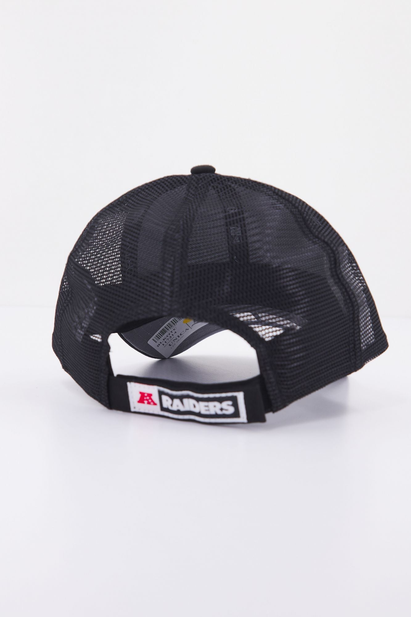 NEW ERA HOME FIELD 9FORTY TRUCKER en color NEGRO (2)